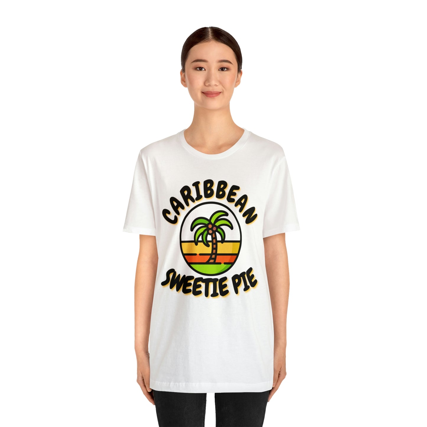 Caribbean Sweetie Pie Unisex Jersey Short Sleeve Tee
