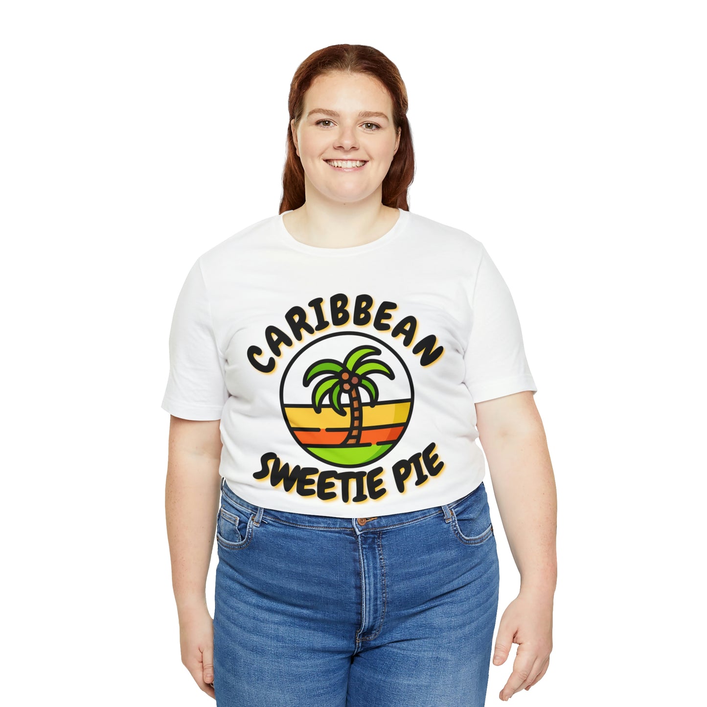 Caribbean Sweetie Pie Unisex Jersey Short Sleeve Tee