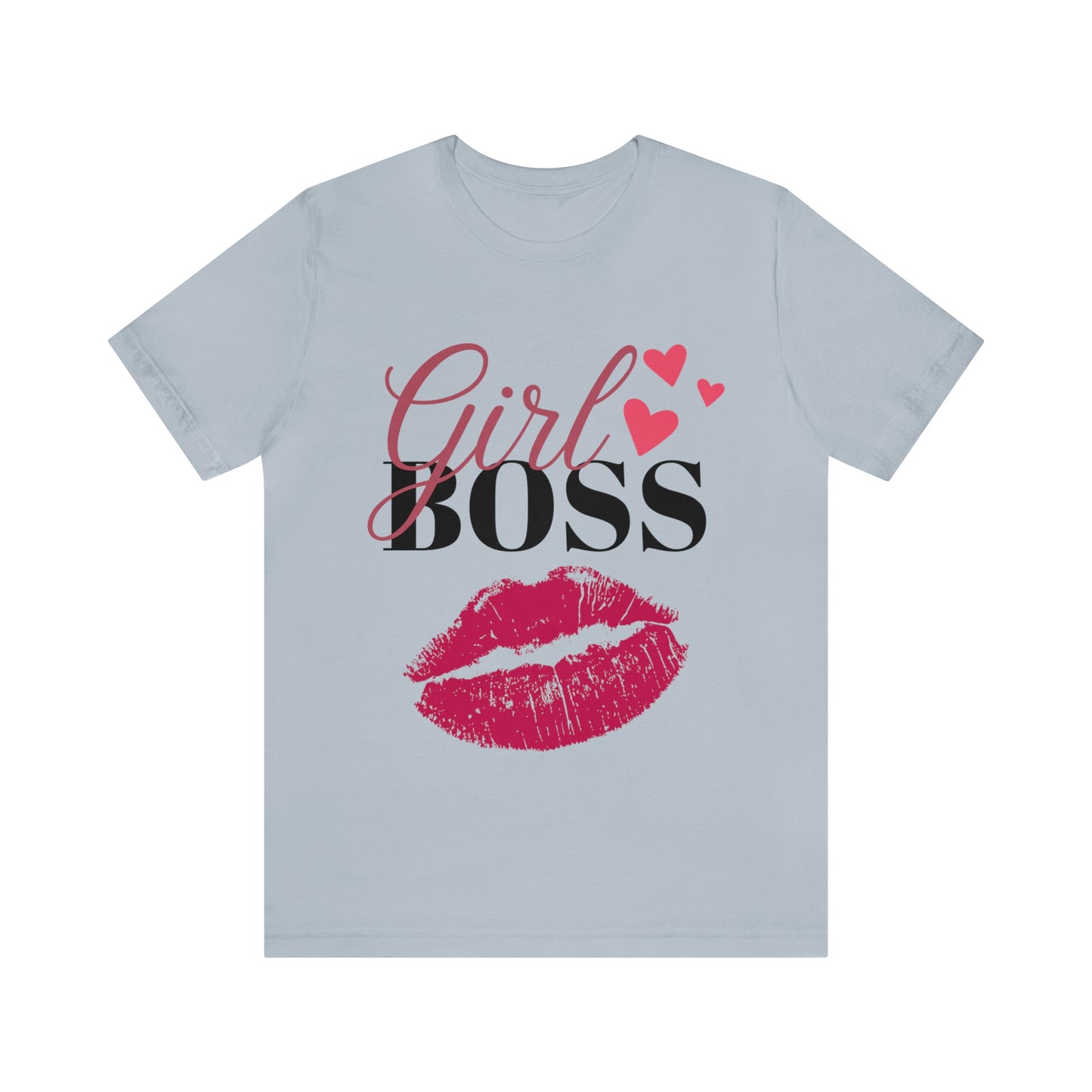 Girl Boss Unisex Jersey Short Sleeve Tee