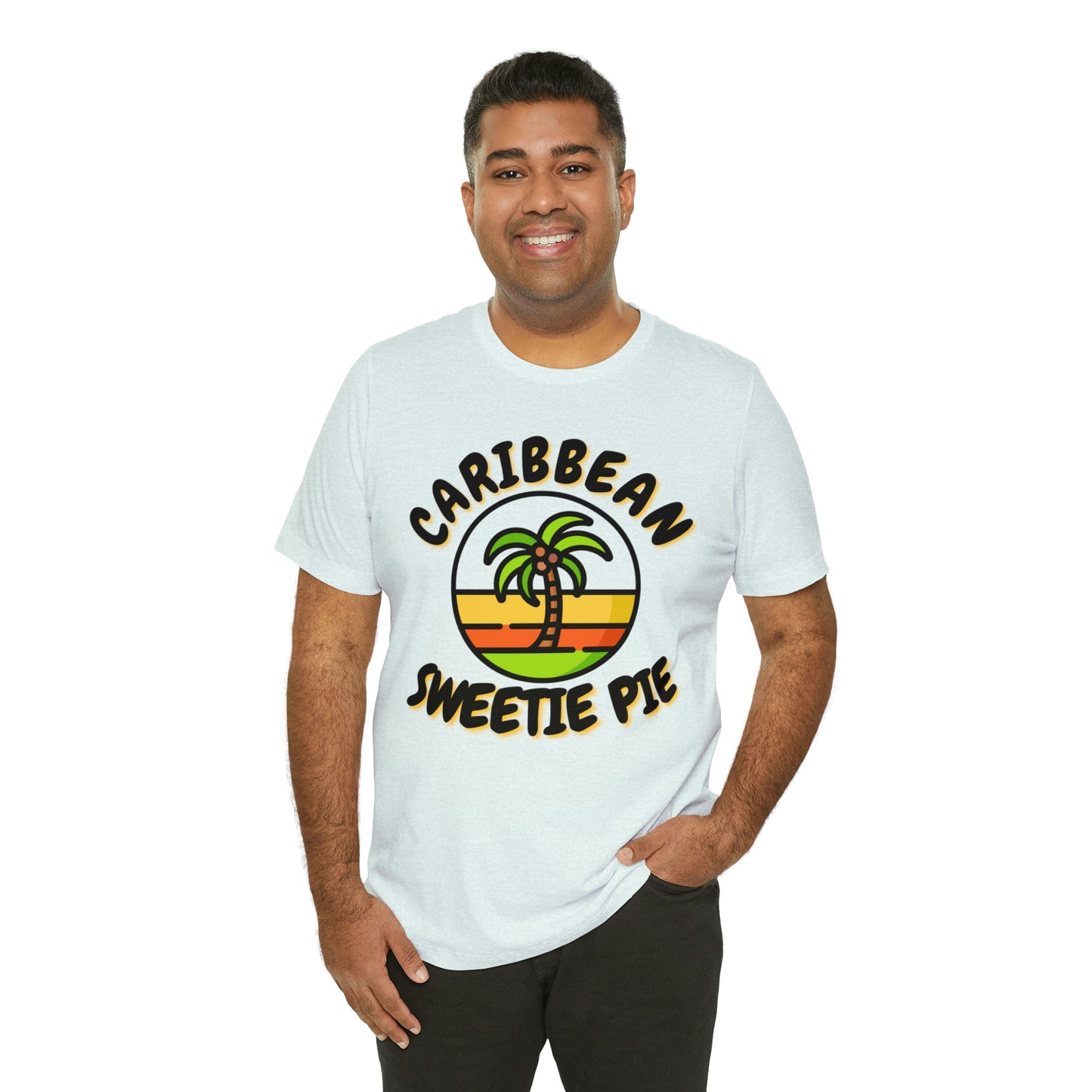 Caribbean Sweetie Pie Unisex Jersey Short Sleeve Tee