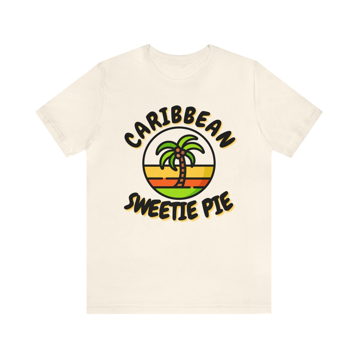 Caribbean Sweetie Pie Unisex Jersey Short Sleeve Tee
