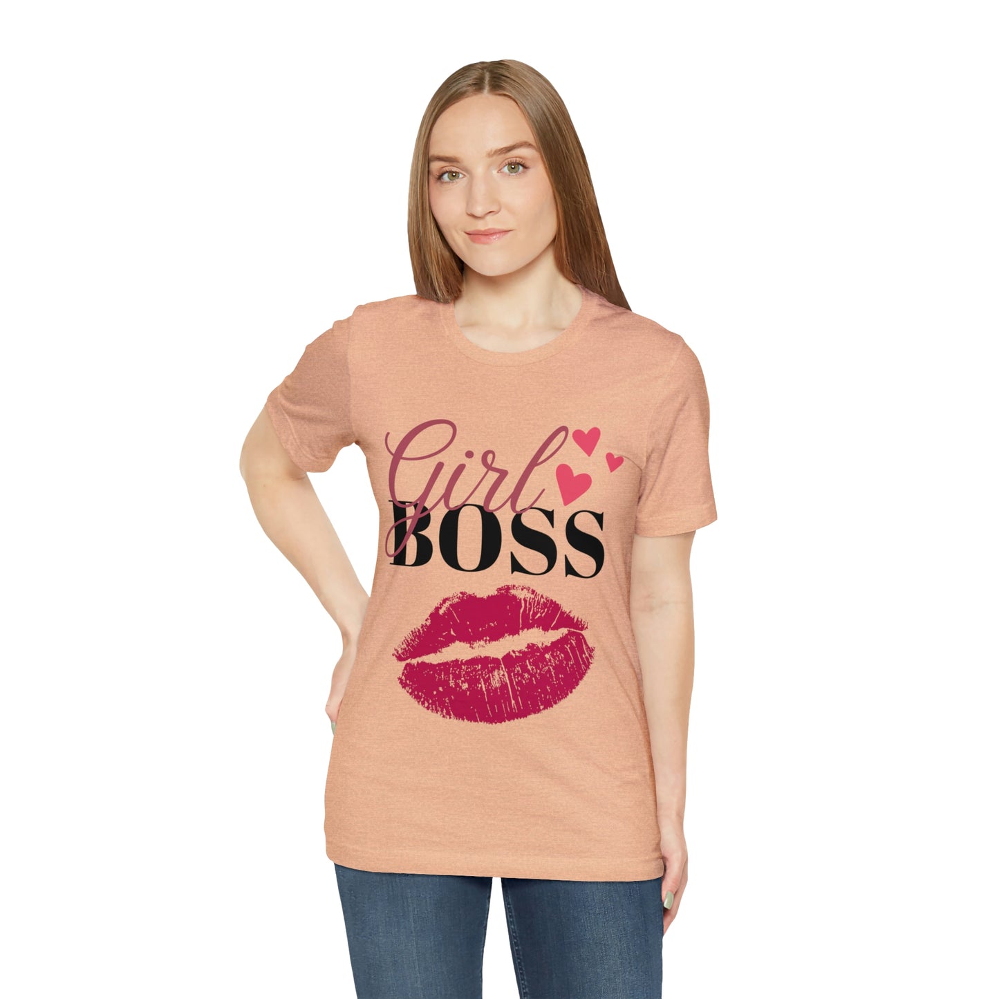 Girl Boss Unisex Jersey Short Sleeve Tee