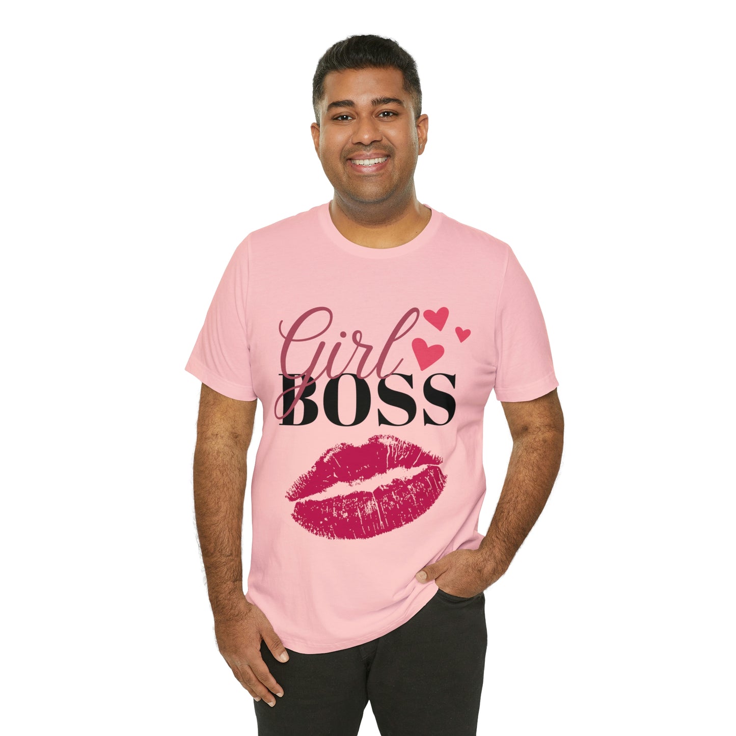Girl Boss Unisex Jersey Short Sleeve Tee