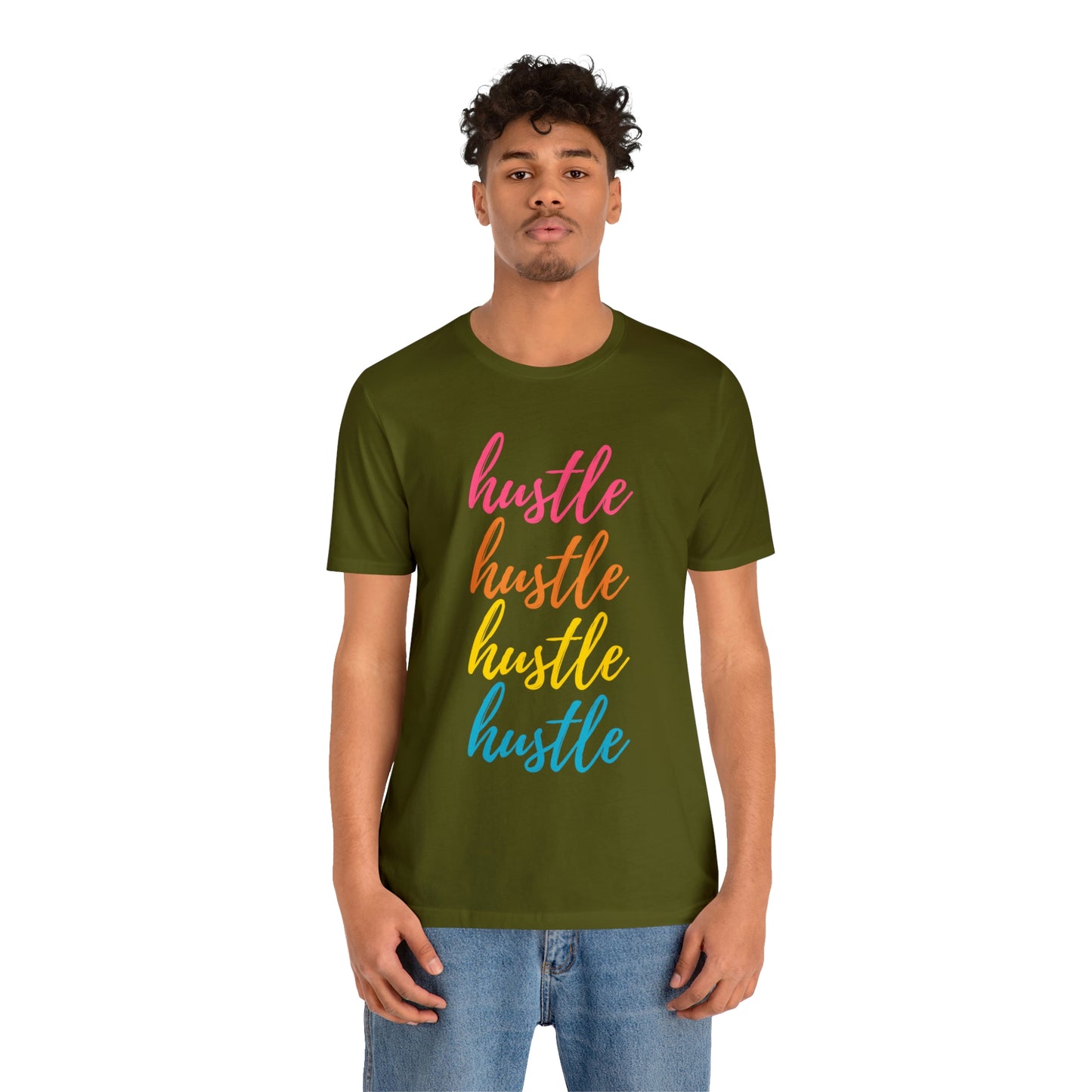 Hustle Unisex Jersey Short Sleeve Tee