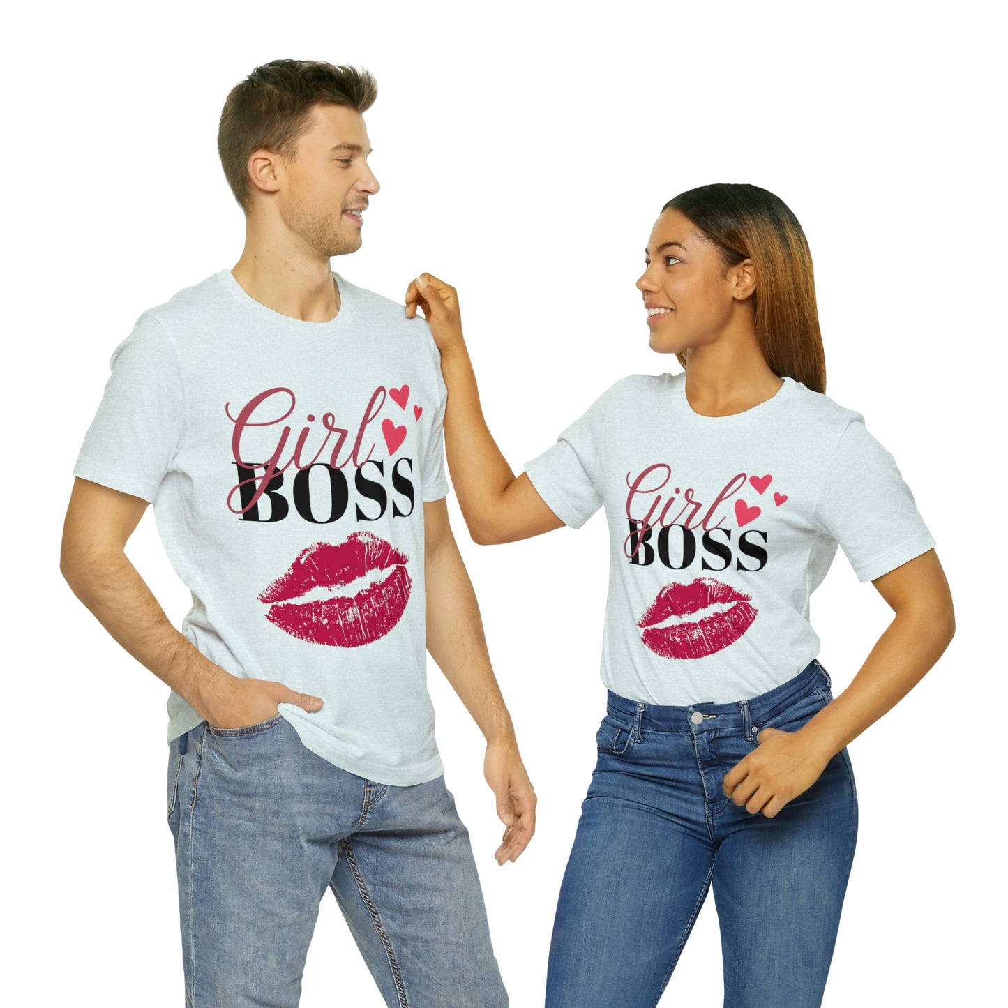 Girl Boss Unisex Jersey Short Sleeve Tee