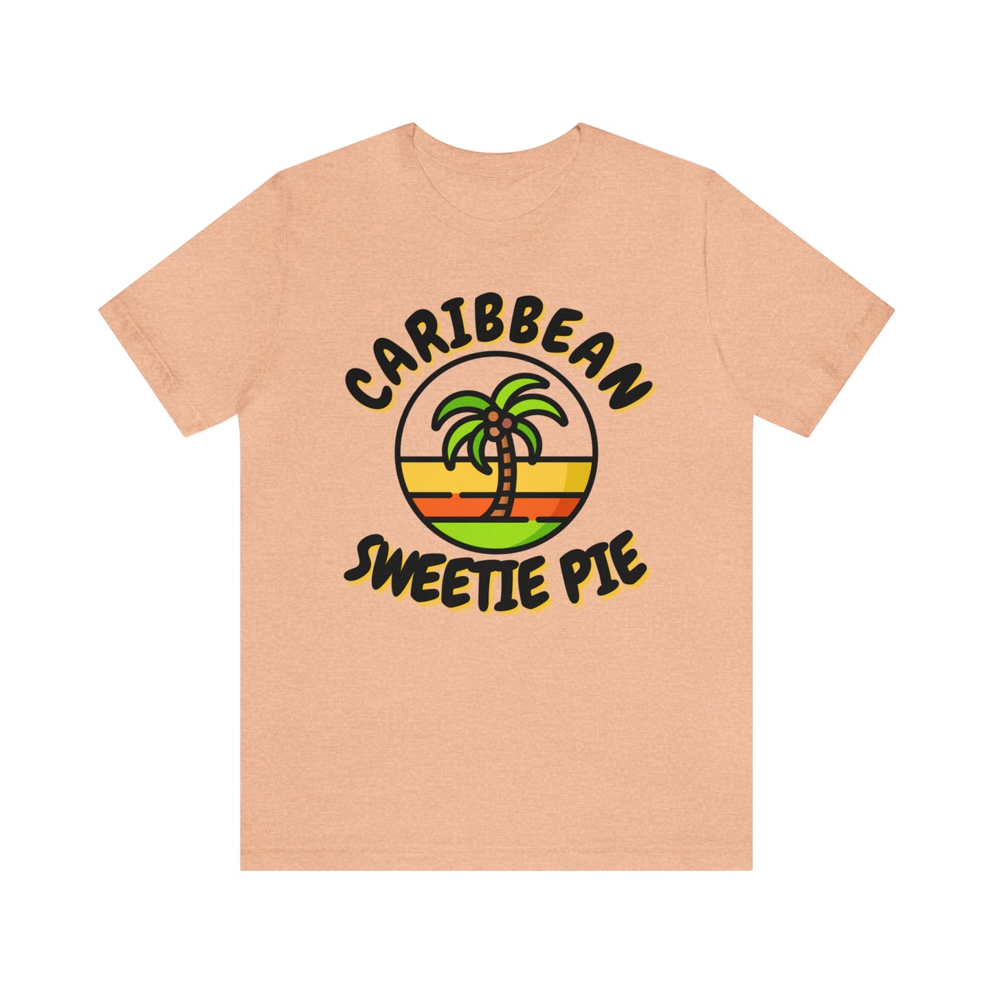 Caribbean Sweetie Pie Unisex Jersey Short Sleeve Tee
