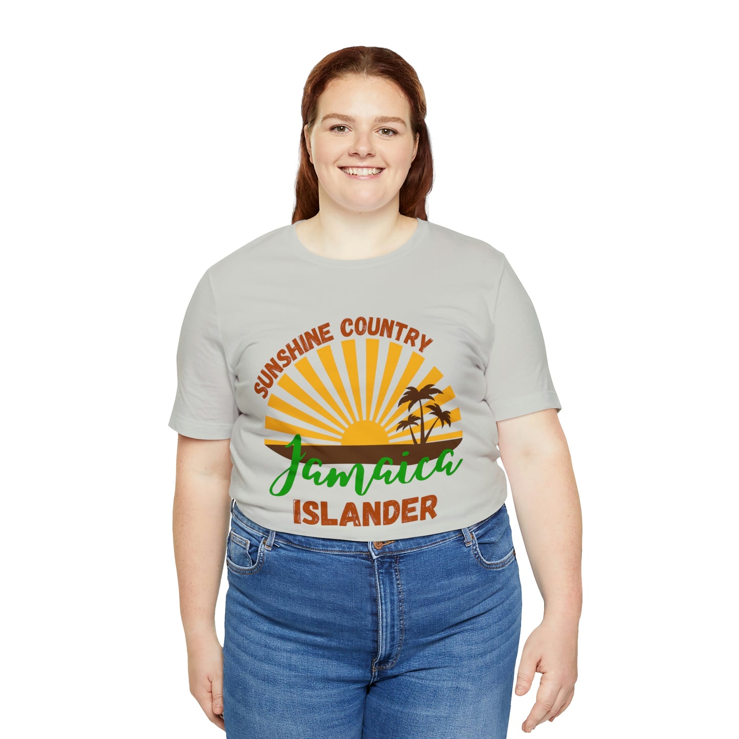 Sunshine Country Jamaica Islander Unisex Jersey Short Sleeve Tee