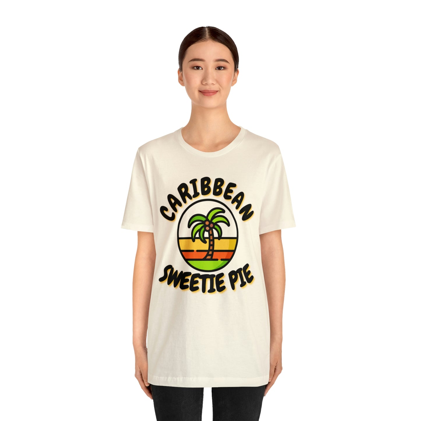 Caribbean Sweetie Pie Unisex Jersey Short Sleeve Tee