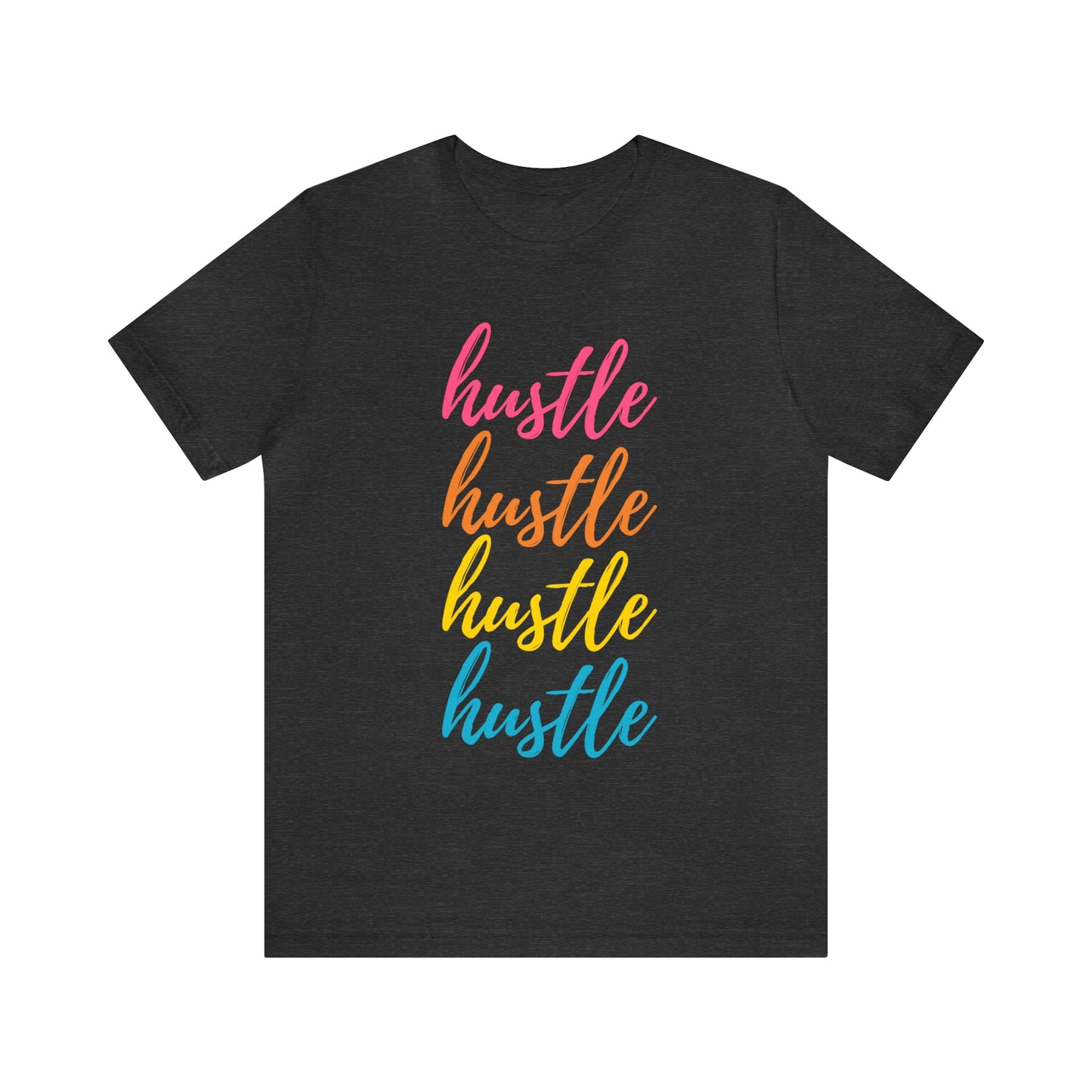 Hustle Unisex Jersey Short Sleeve Tee
