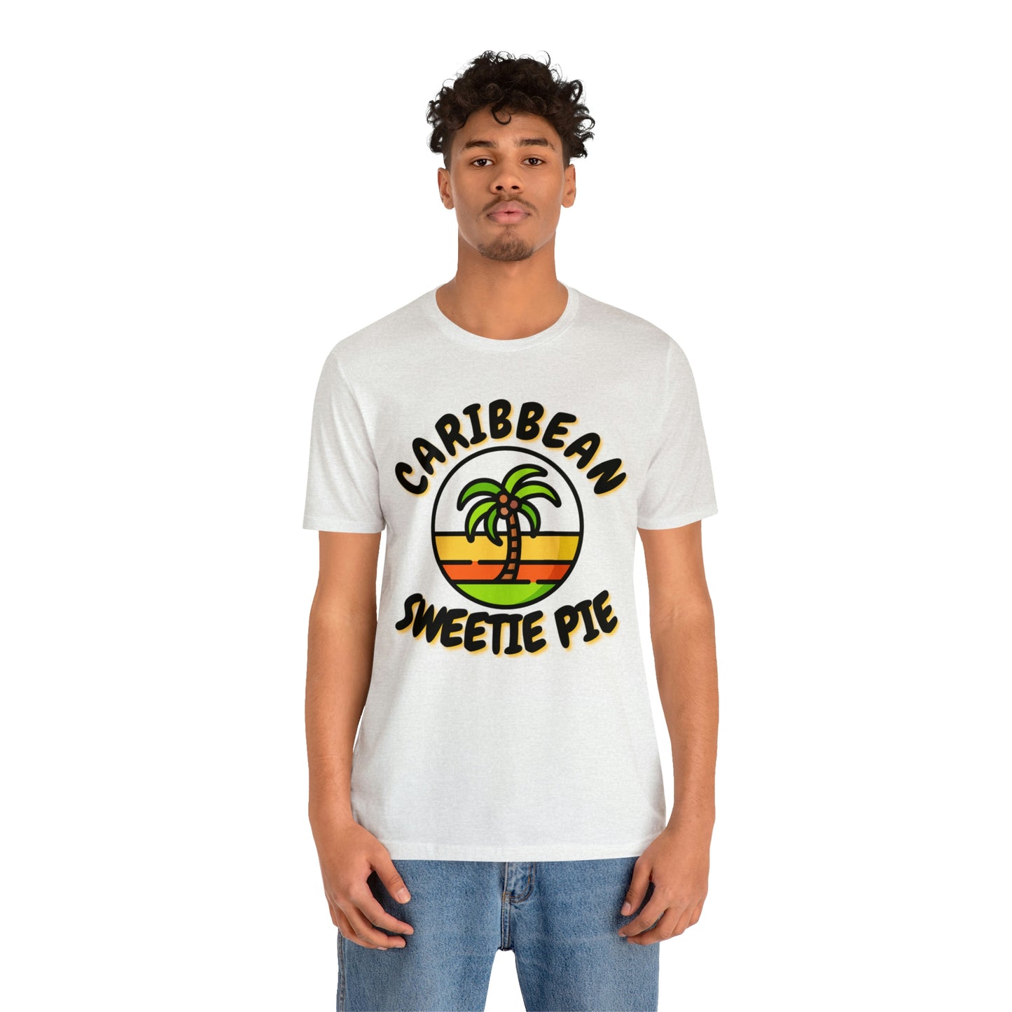 Caribbean Sweetie Pie Unisex Jersey Short Sleeve Tee