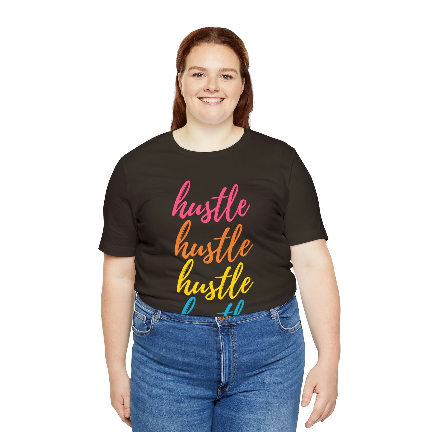 Hustle Unisex Jersey Short Sleeve Tee
