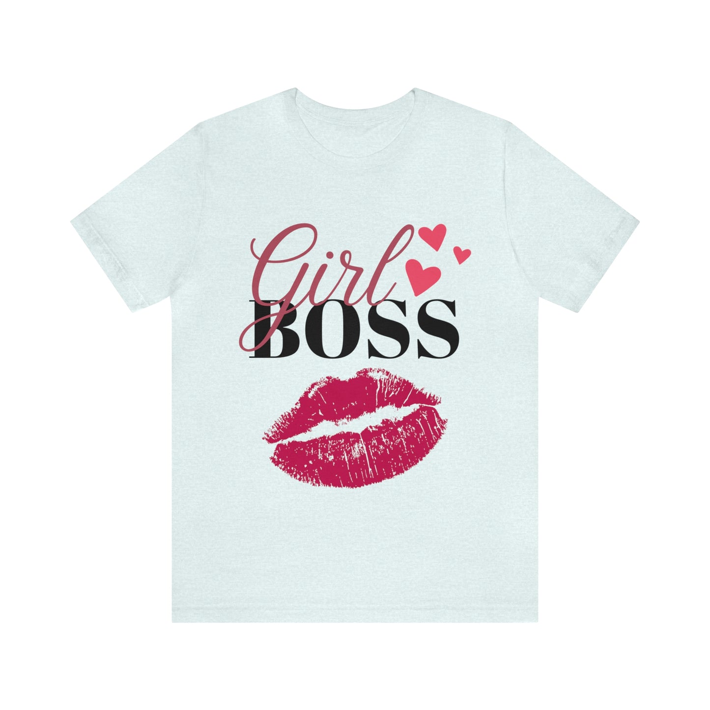 Girl Boss Unisex Jersey Short Sleeve Tee