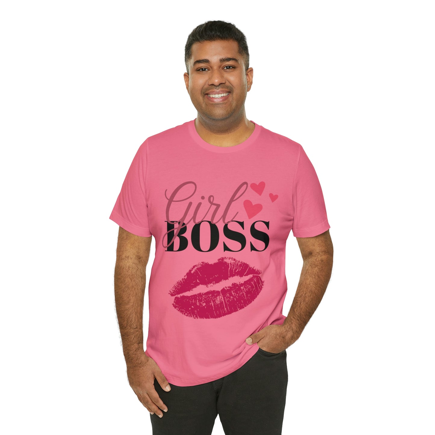 Girl Boss Unisex Jersey Short Sleeve Tee