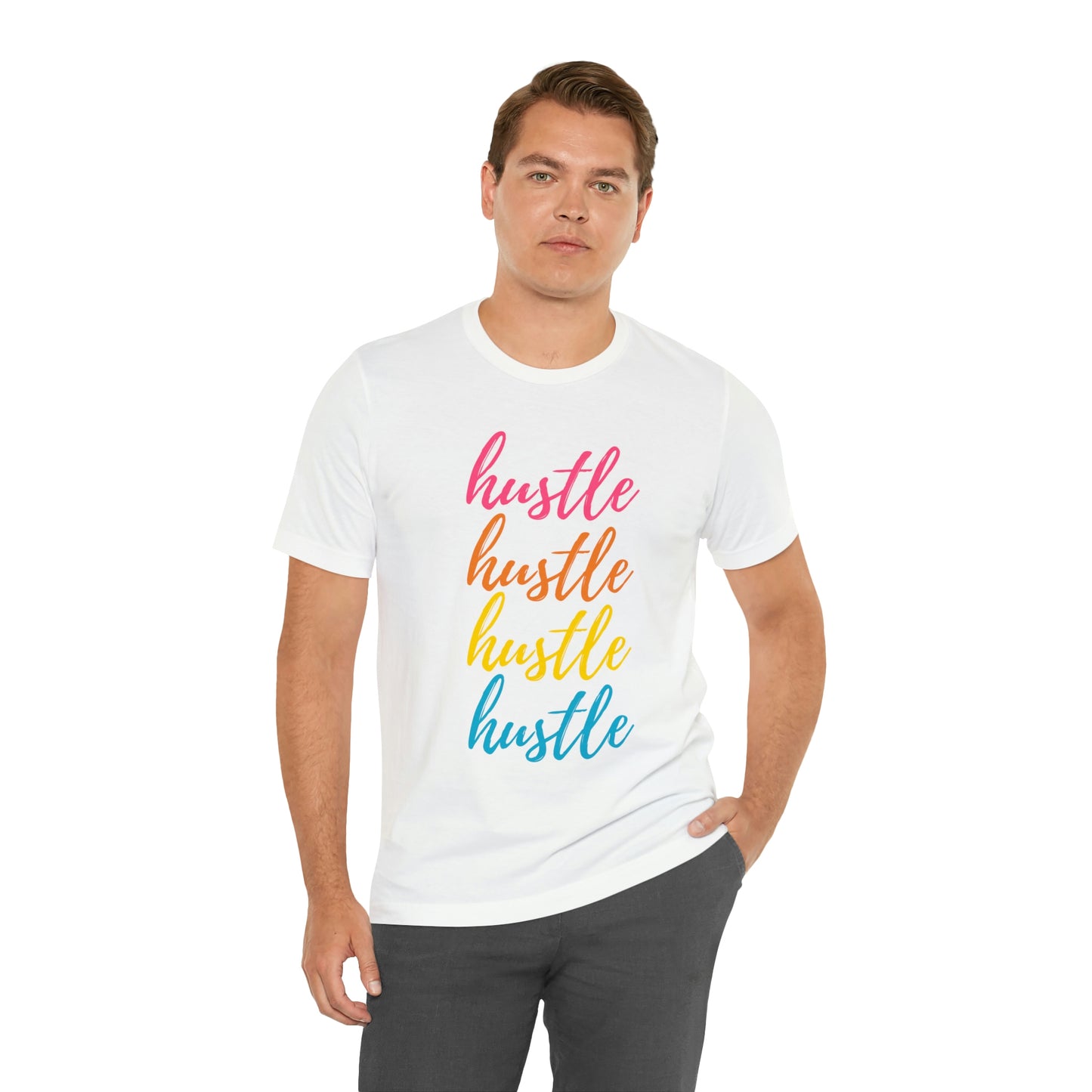 Hustle Unisex Jersey Short Sleeve Tee