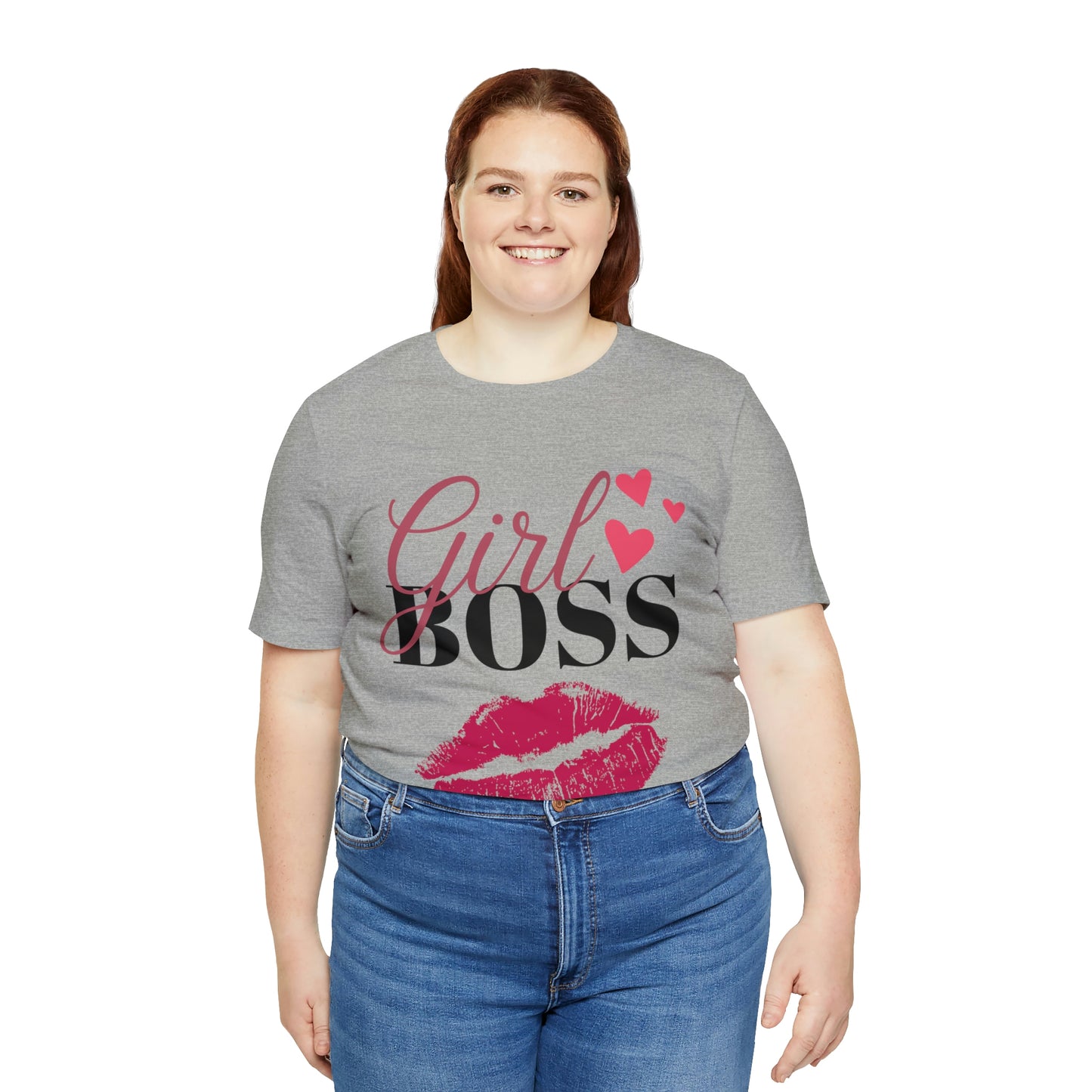 Girl Boss Unisex Jersey Short Sleeve Tee