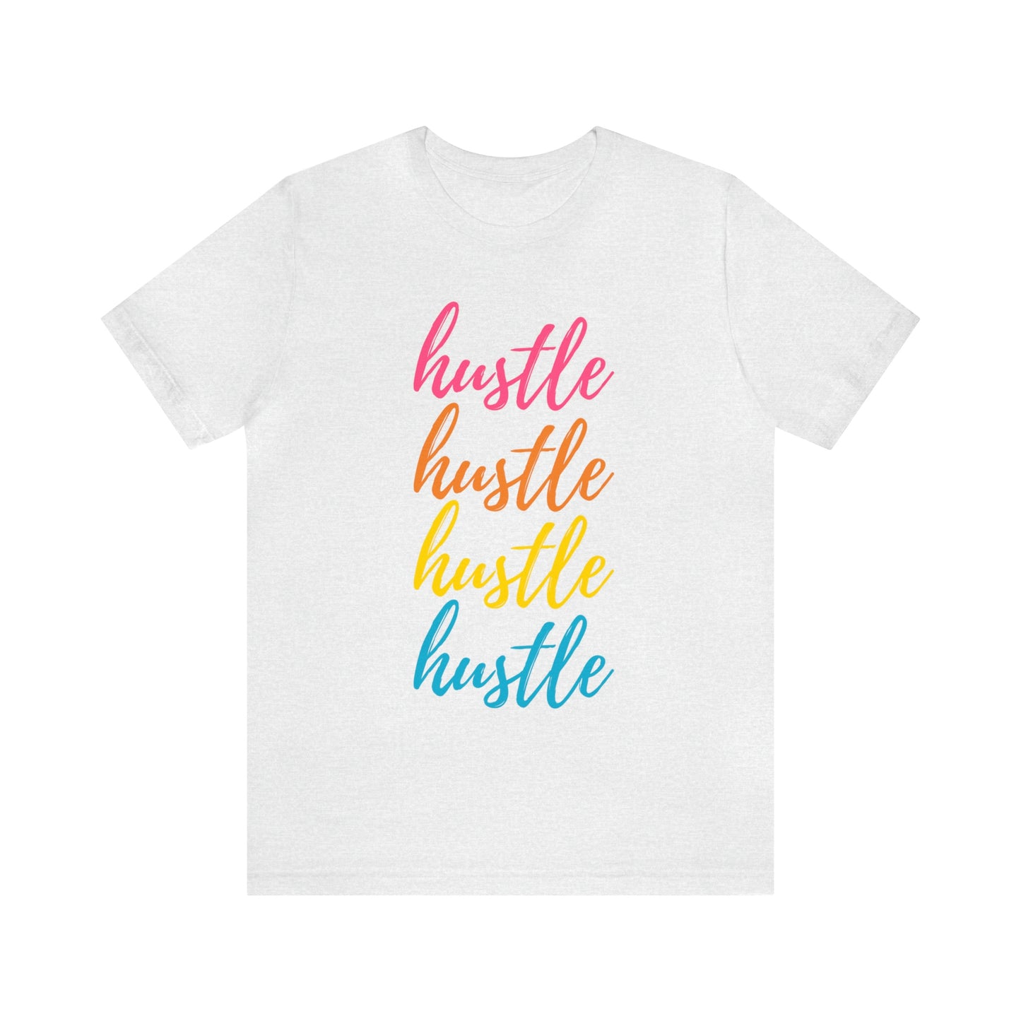 Hustle Unisex Jersey Short Sleeve Tee