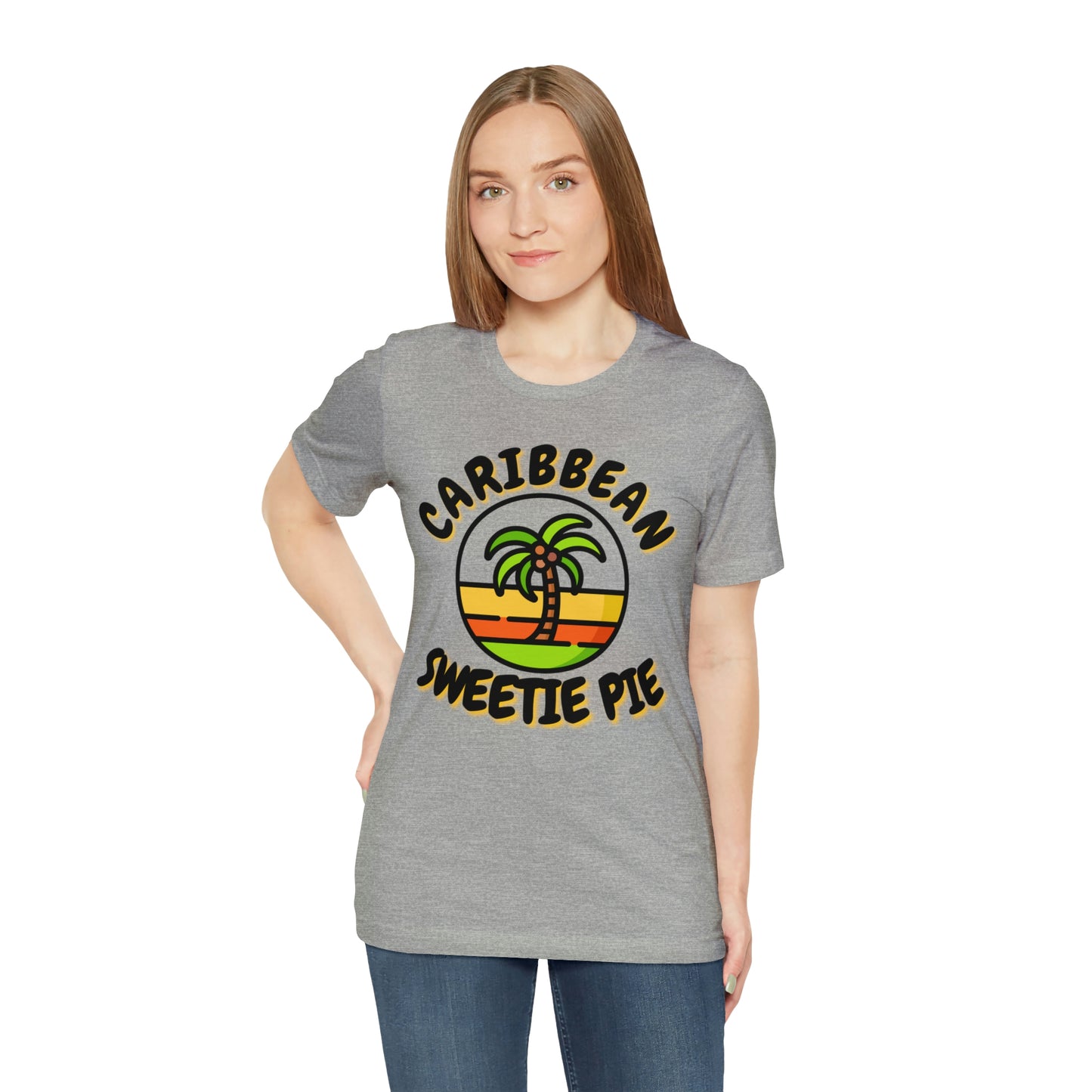Caribbean Sweetie Pie Unisex Jersey Short Sleeve Tee