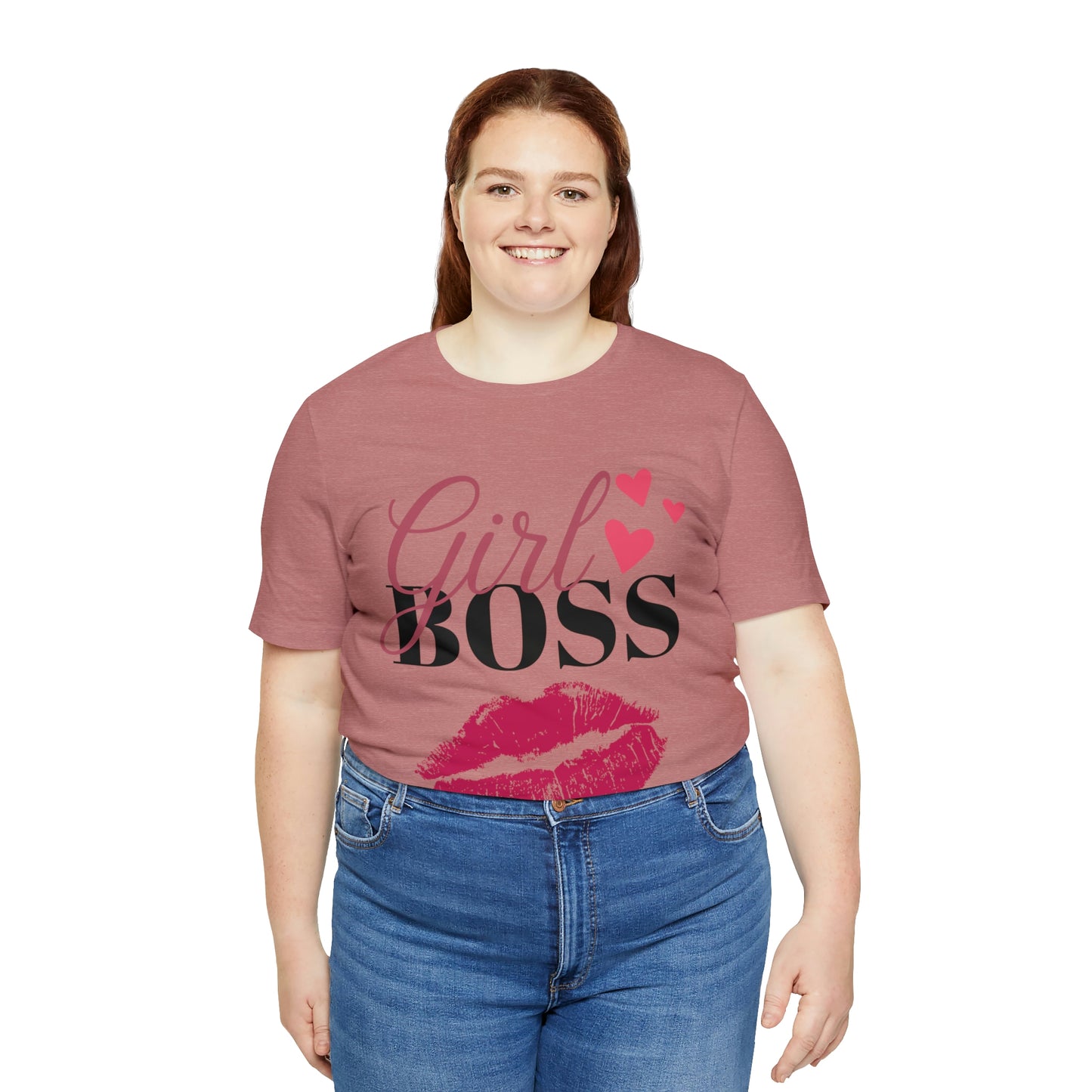 Girl Boss Unisex Jersey Short Sleeve Tee