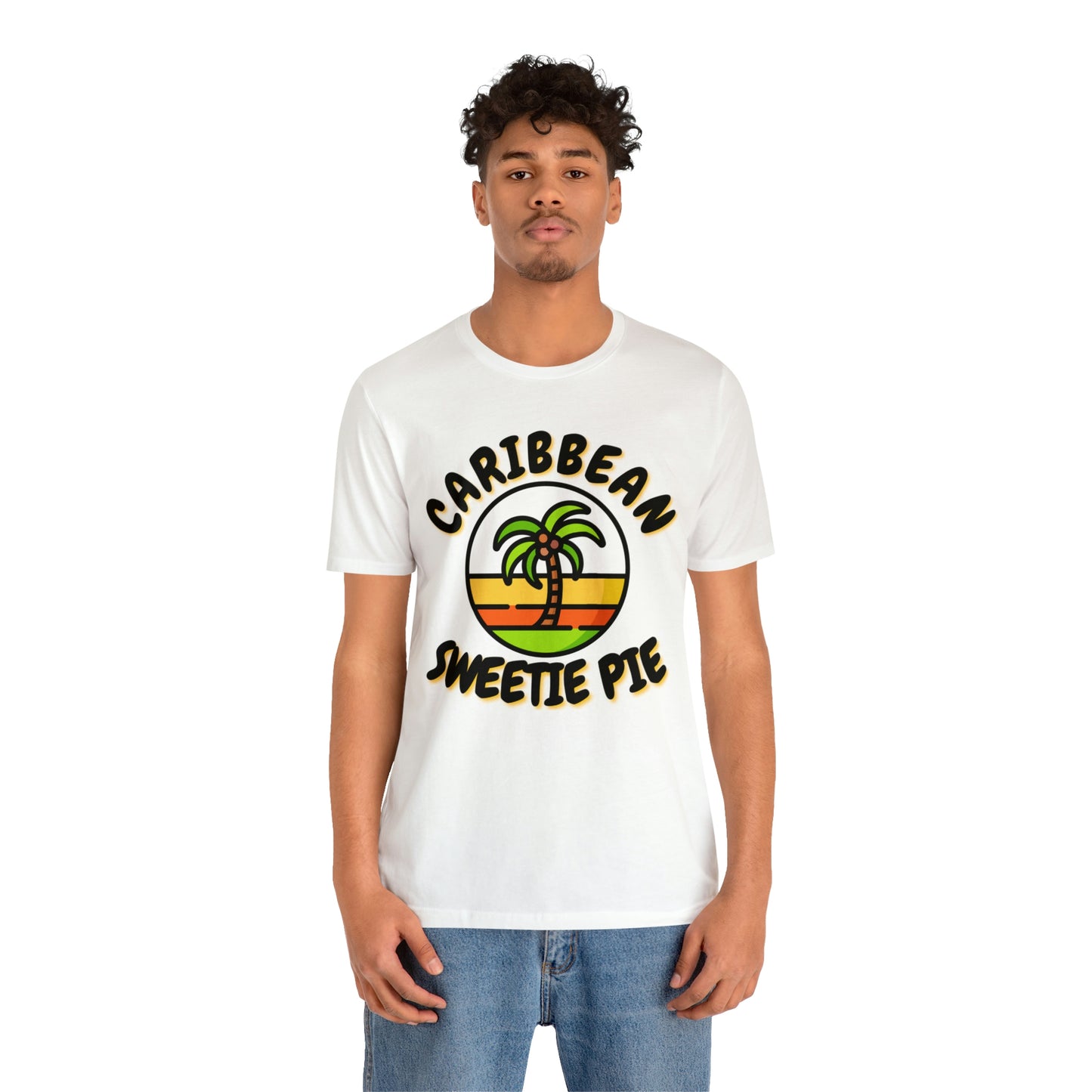Caribbean Sweetie Pie Unisex Jersey Short Sleeve Tee