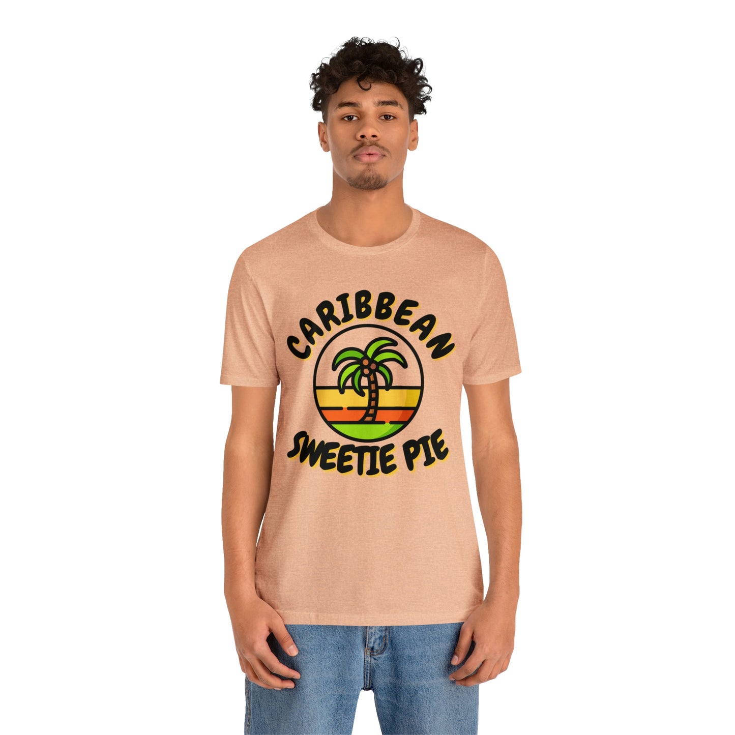 Caribbean Sweetie Pie Unisex Jersey Short Sleeve Tee