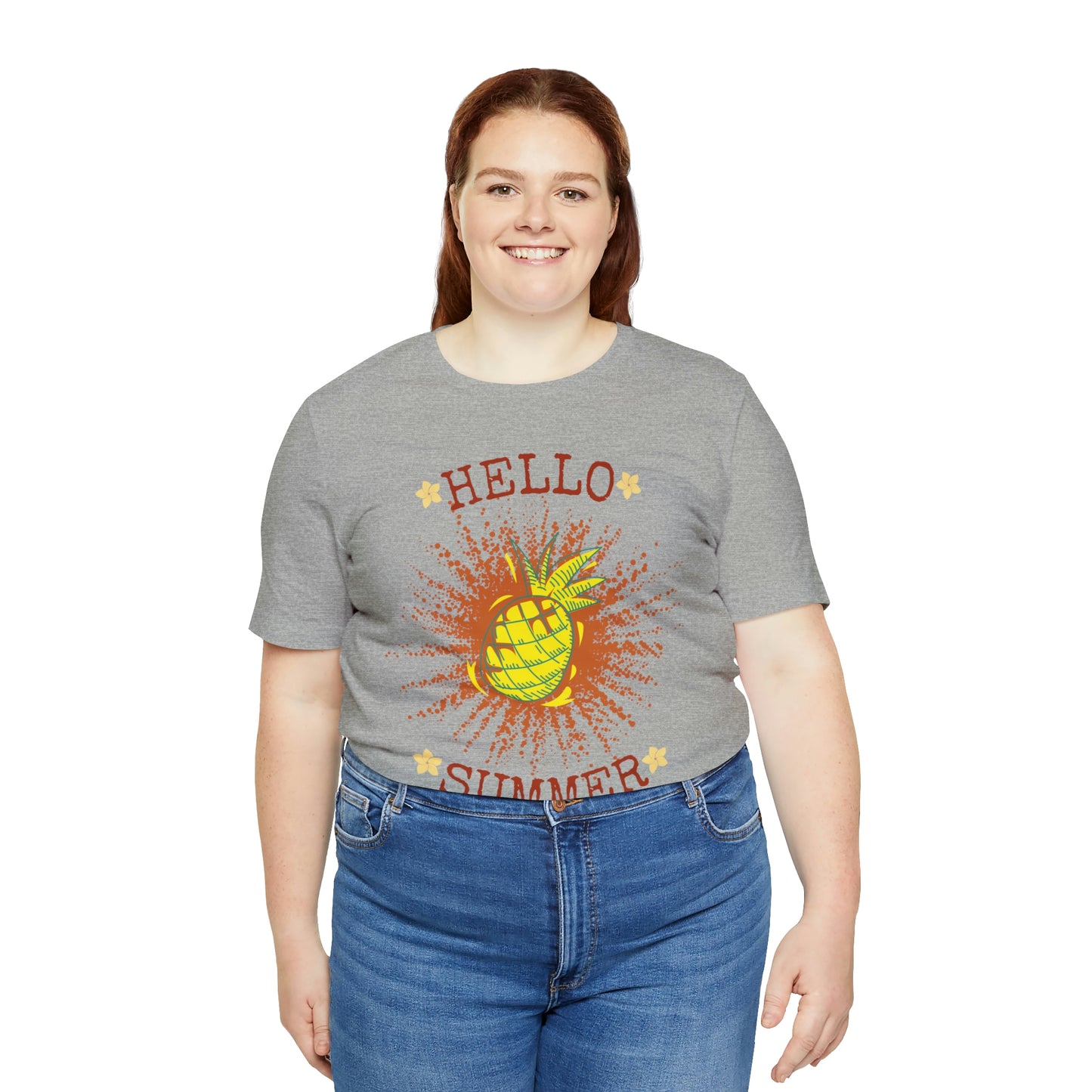 Hello Summer Unisex Jersey Short Sleeve Tee