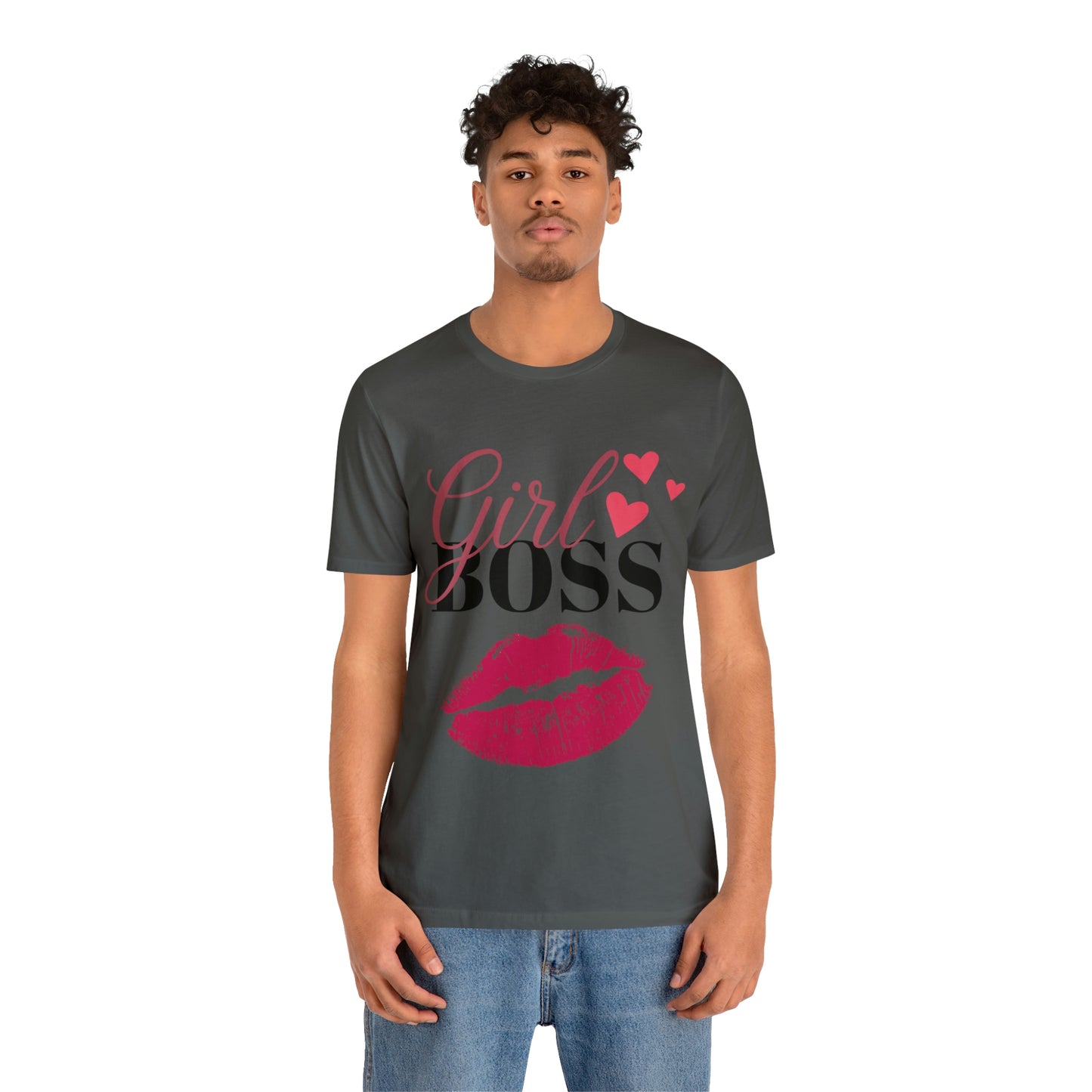 Girl Boss Unisex Jersey Short Sleeve Tee