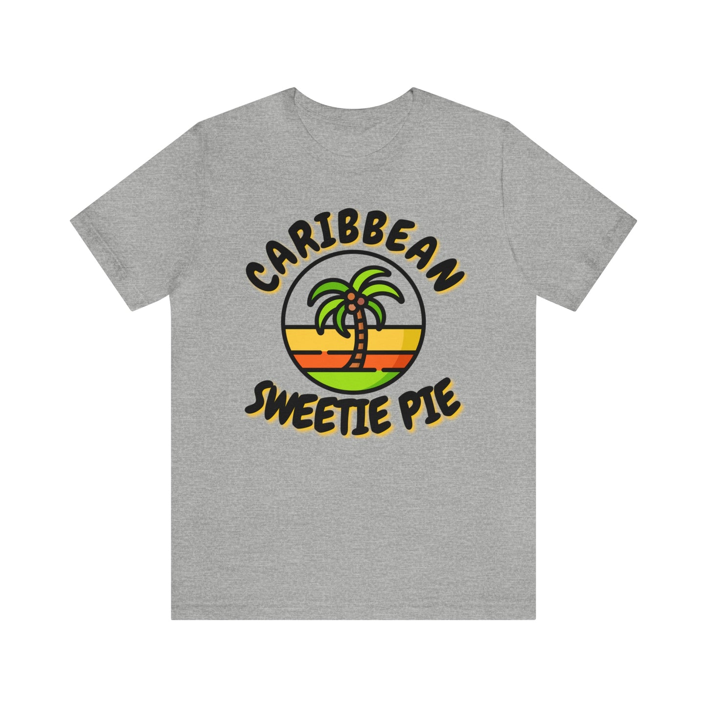Caribbean Sweetie Pie Unisex Jersey Short Sleeve Tee