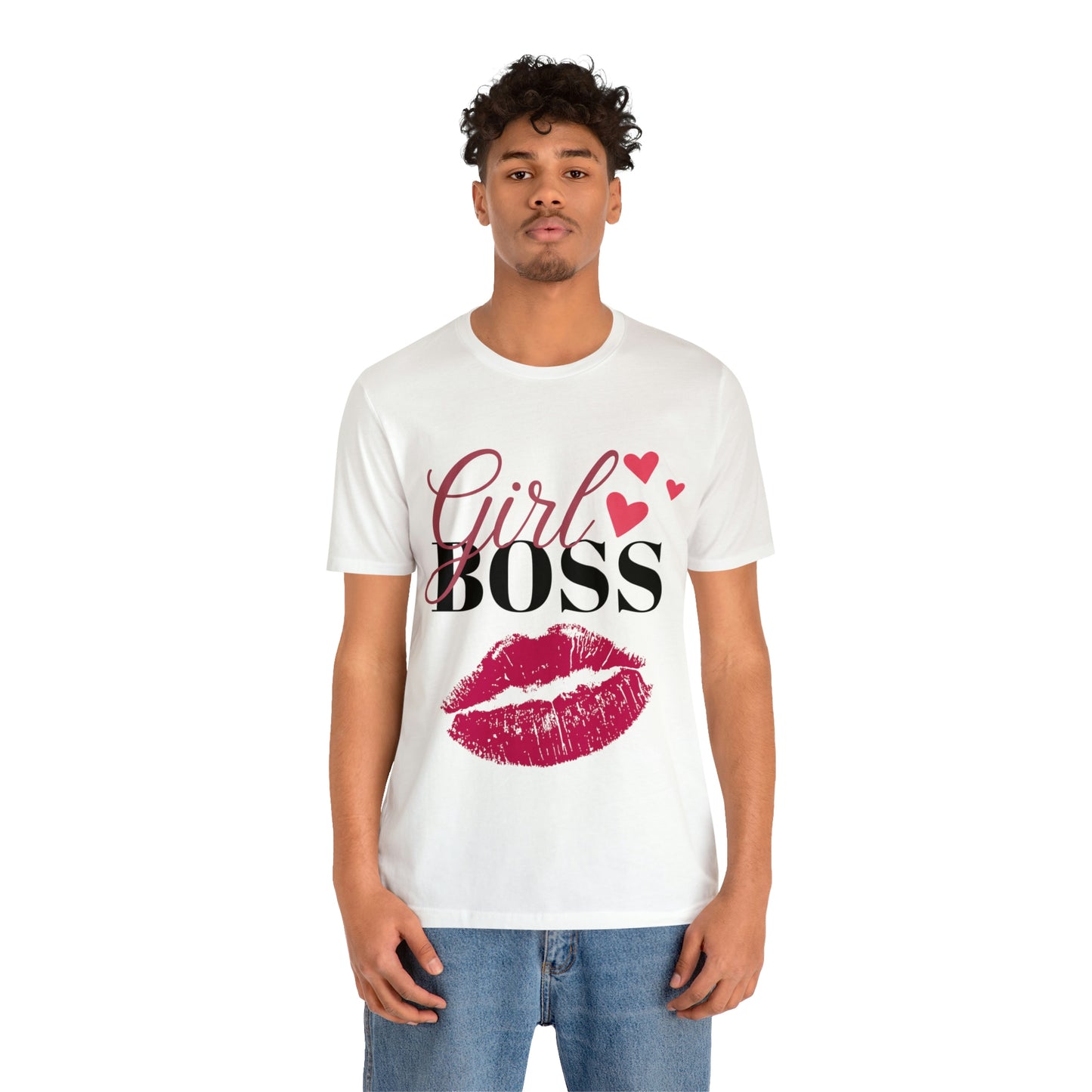 Girl Boss Unisex Jersey Short Sleeve Tee