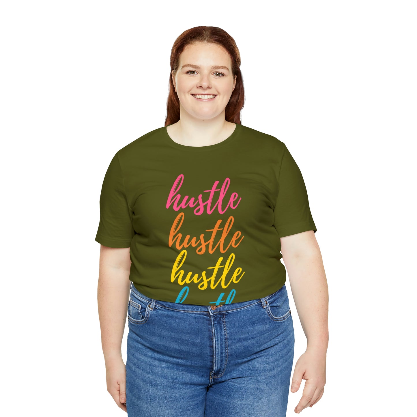 Hustle Unisex Jersey Short Sleeve Tee