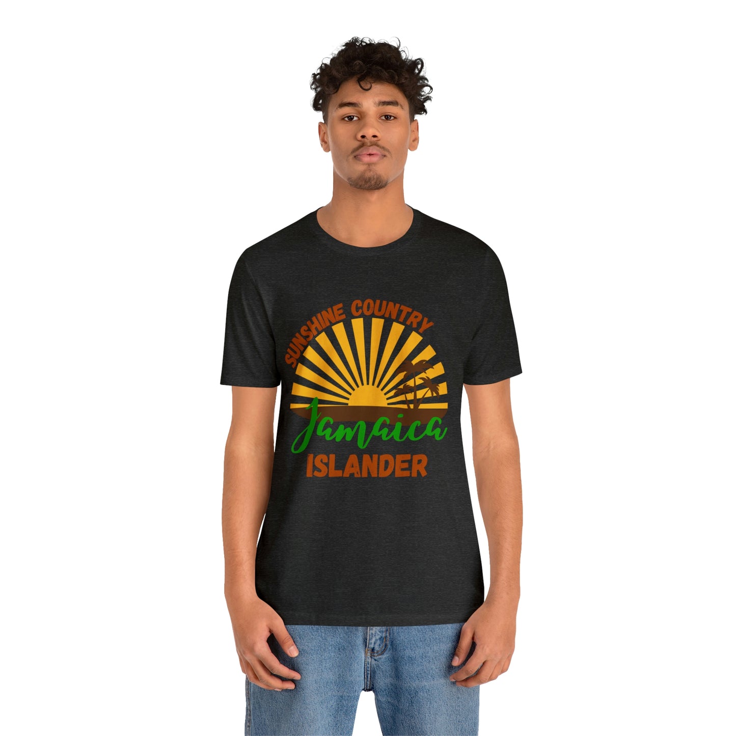 Sunshine Country Jamaica Islander Unisex Jersey Short Sleeve Tee