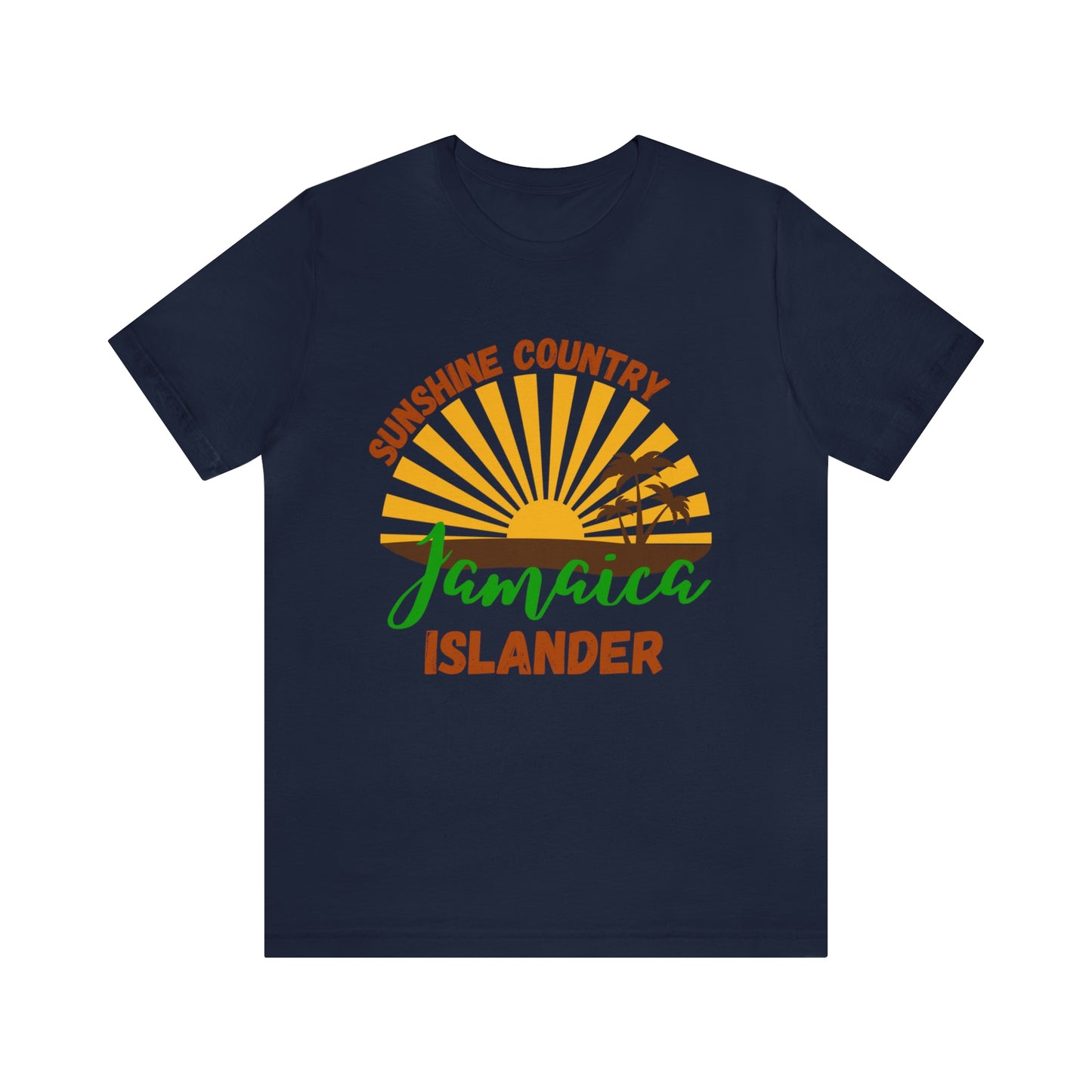 Sunshine Country Jamaica Islander Unisex Jersey Short Sleeve Tee