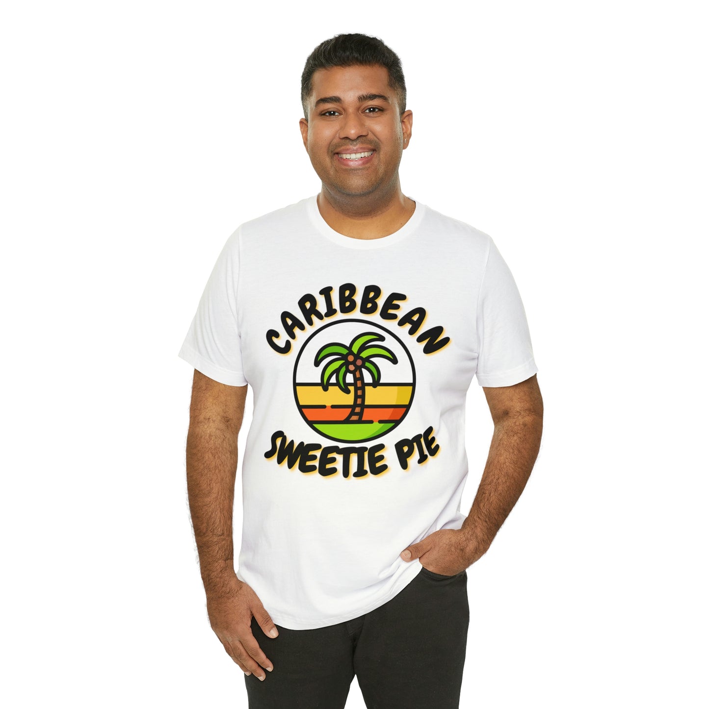 Caribbean Sweetie Pie Unisex Jersey Short Sleeve Tee