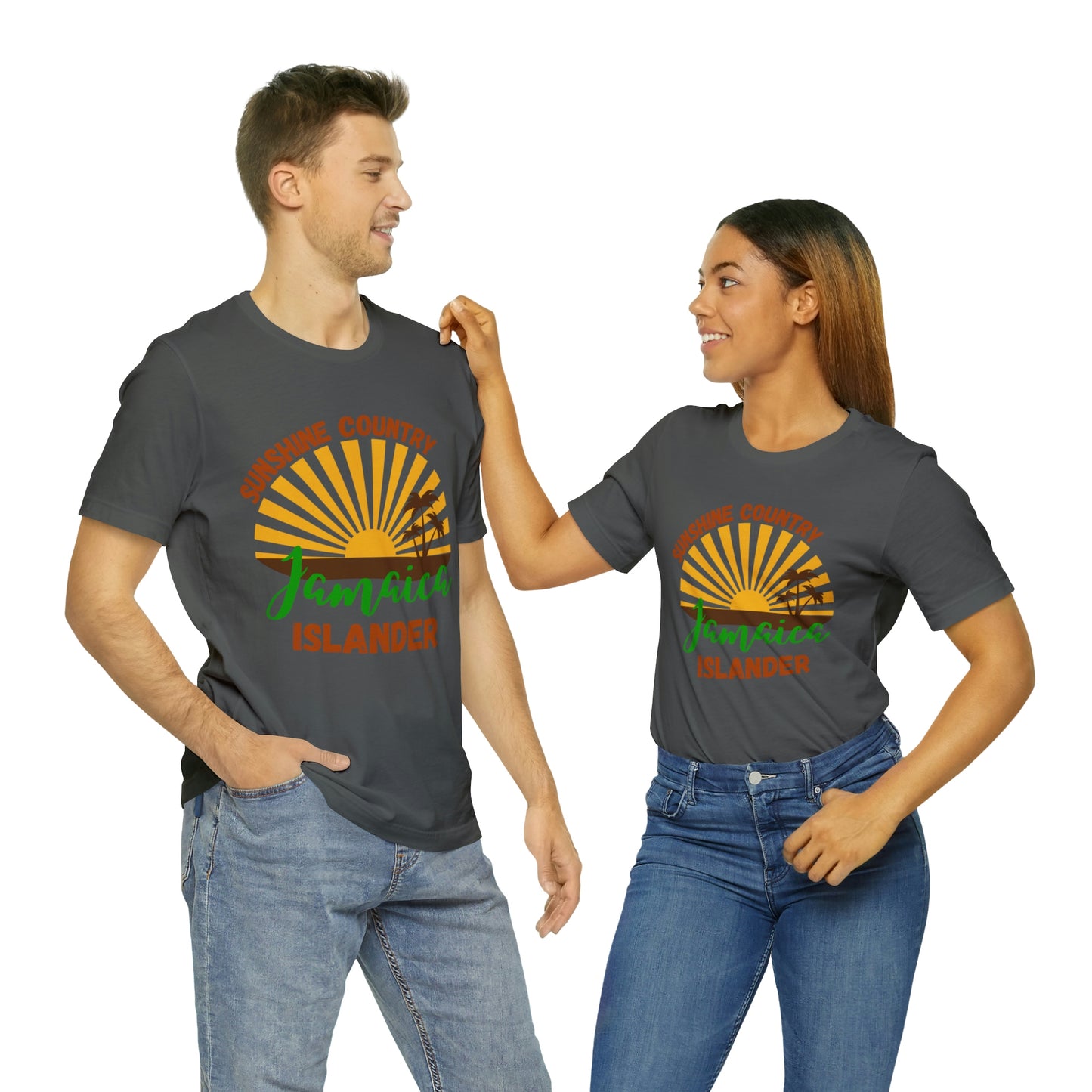 Sunshine Country Jamaica Islander Unisex Jersey Short Sleeve Tee