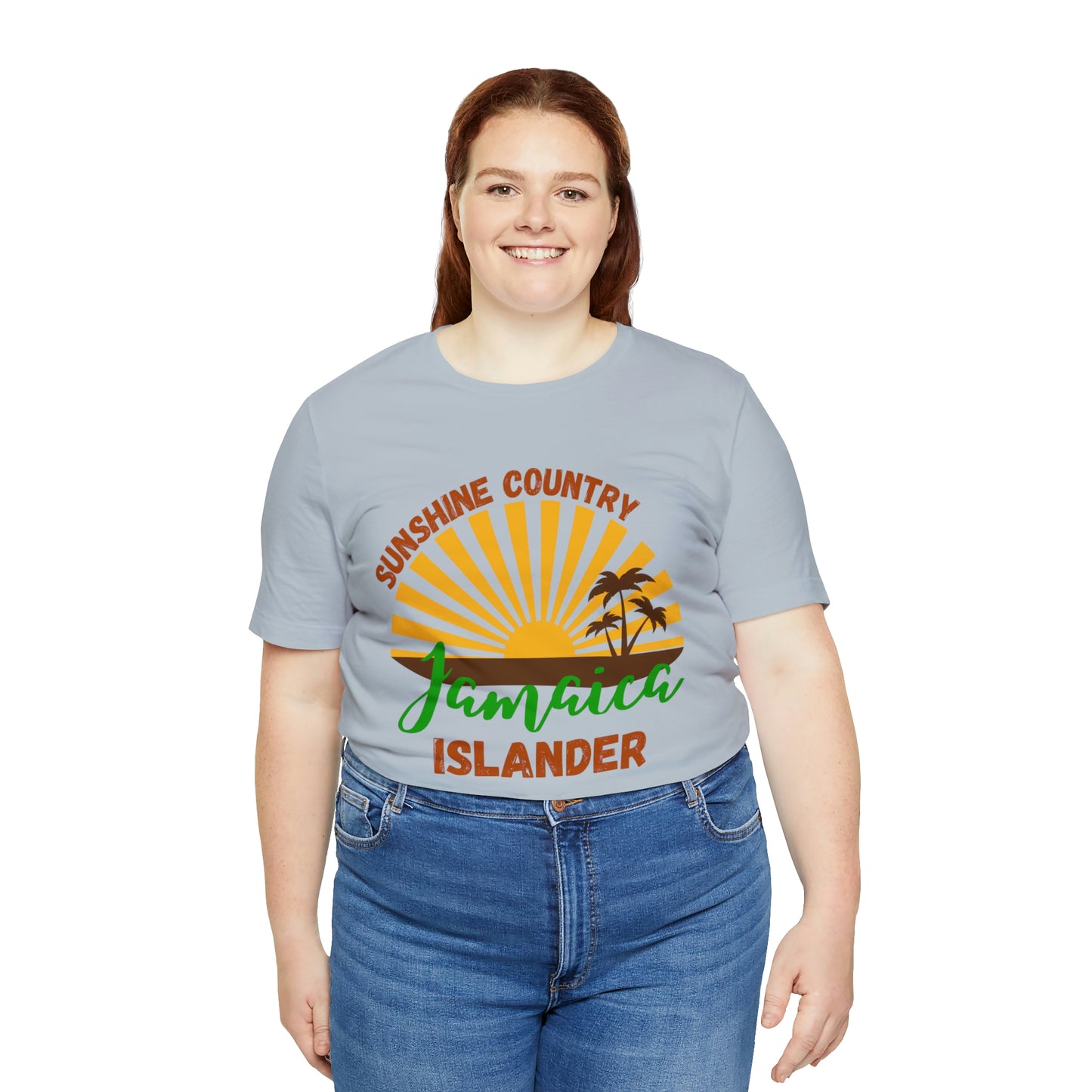 Sunshine Country Jamaica Islander Unisex Jersey Short Sleeve Tee