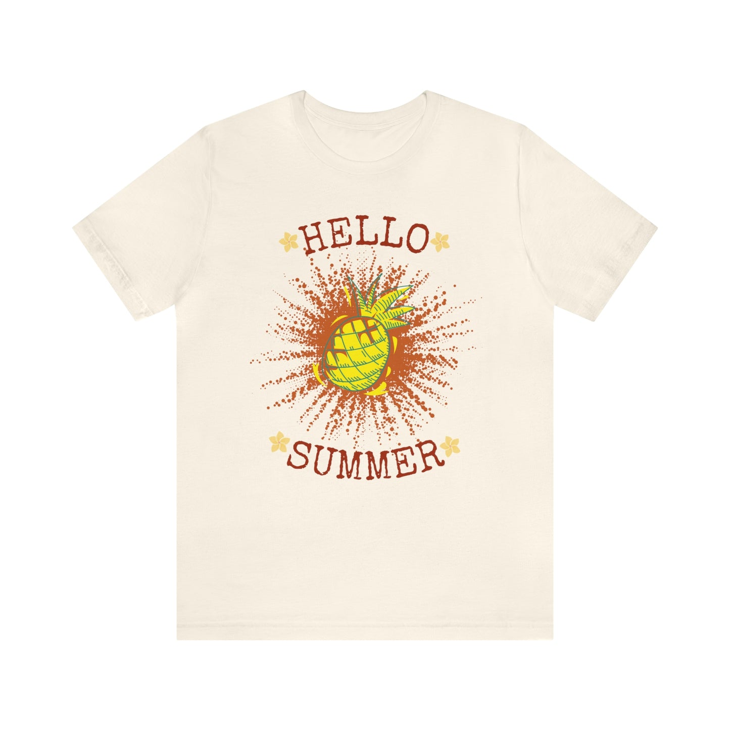 Hello Summer Unisex Jersey Short Sleeve Tee
