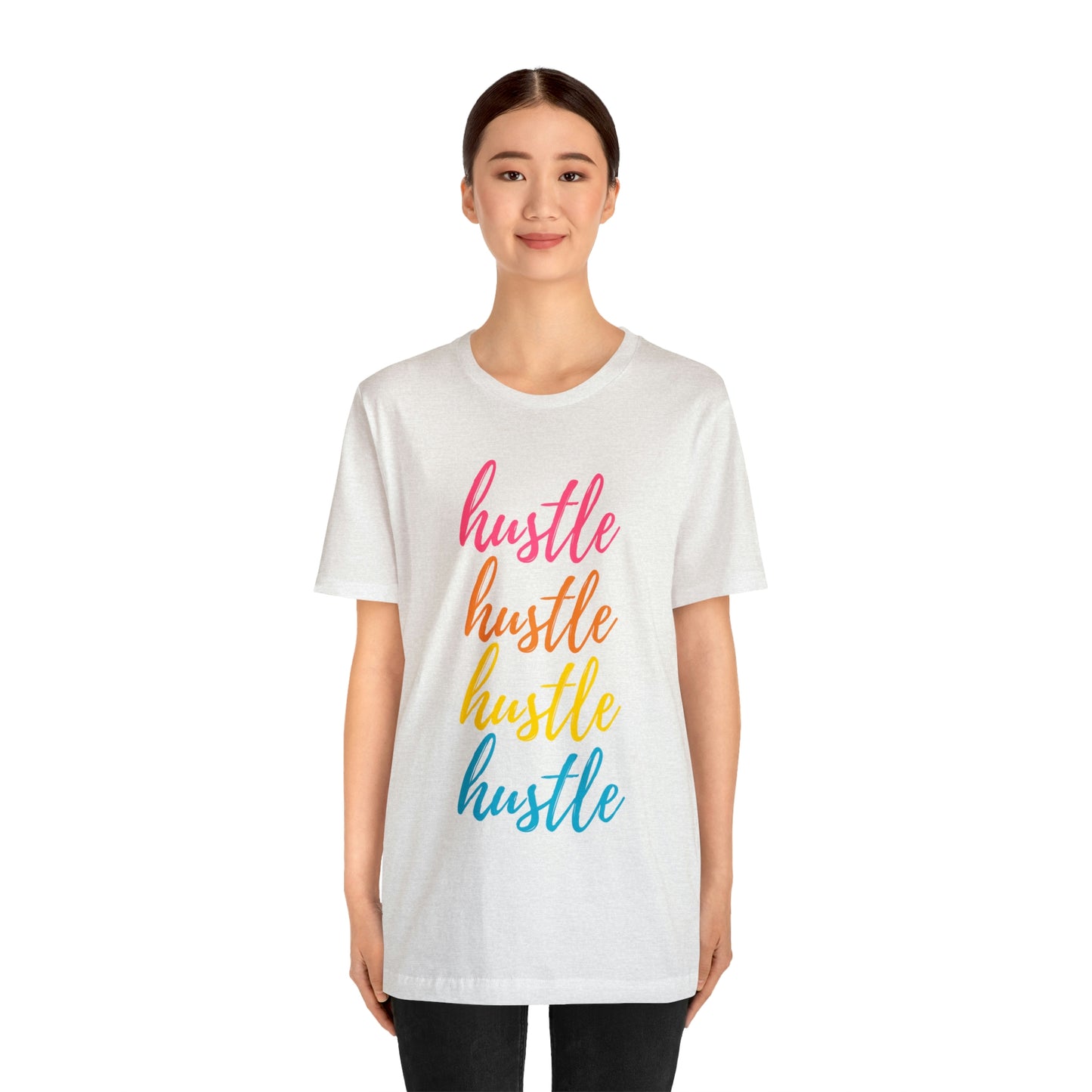Hustle Unisex Jersey Short Sleeve Tee