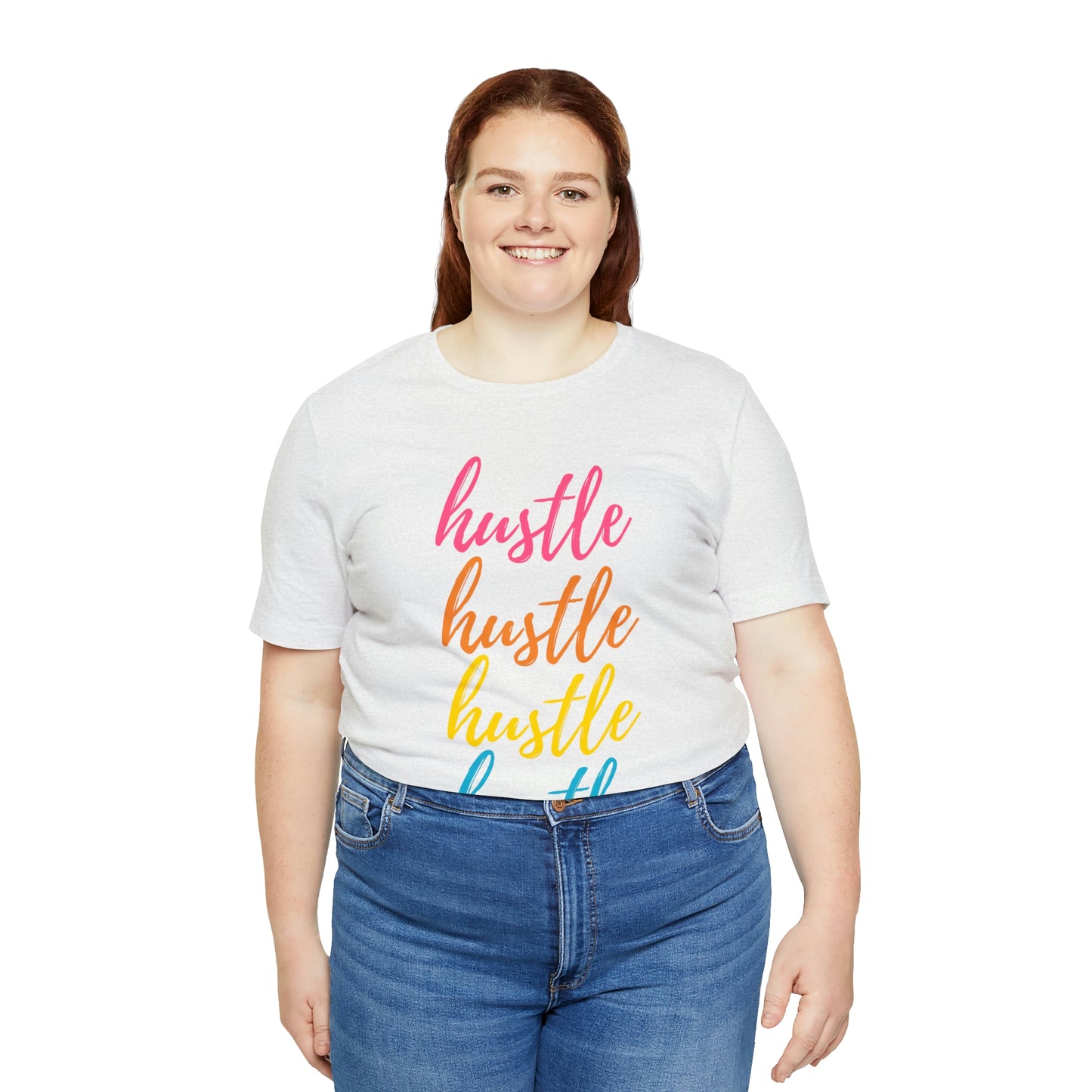 Hustle Unisex Jersey Short Sleeve Tee