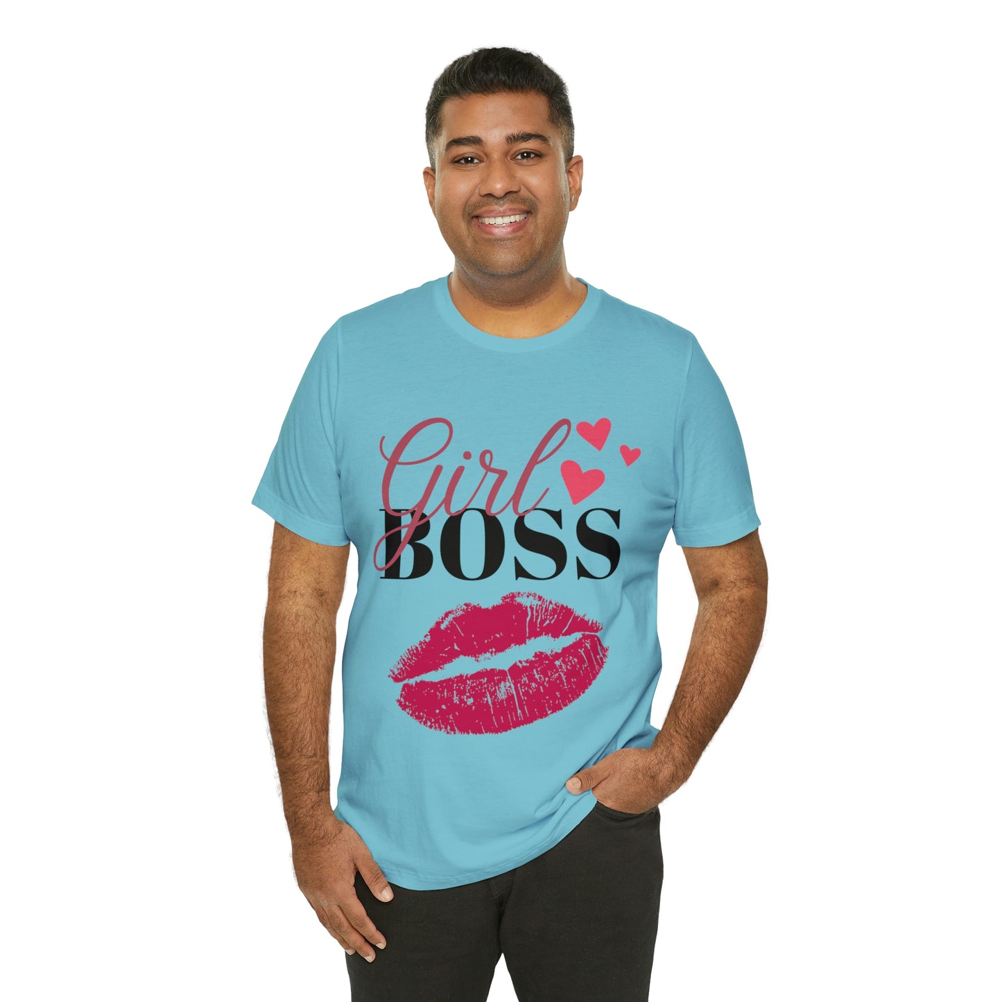 Girl Boss Unisex Jersey Short Sleeve Tee