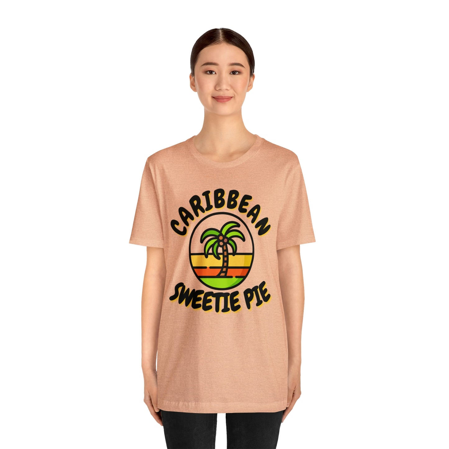 Caribbean Sweetie Pie Unisex Jersey Short Sleeve Tee