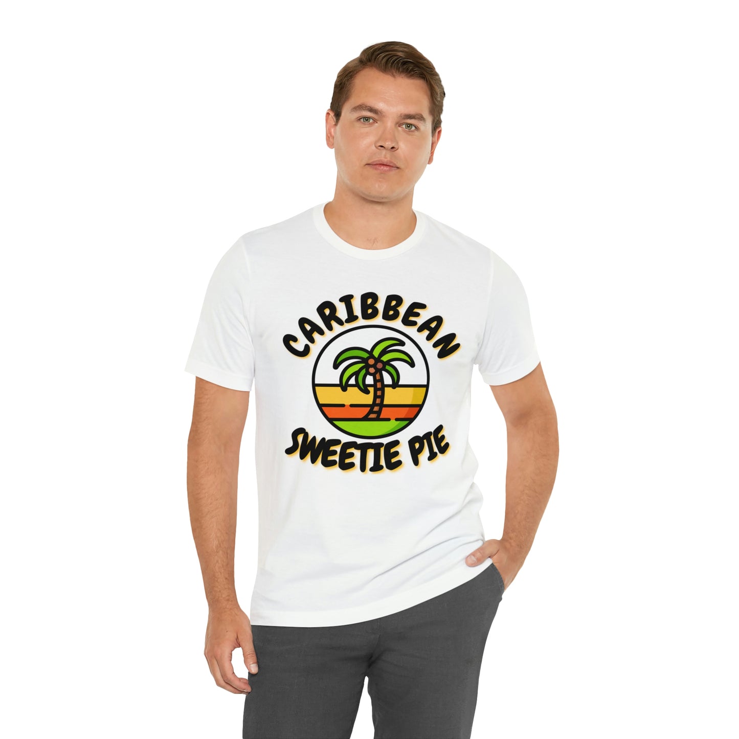 Caribbean Sweetie Pie Unisex Jersey Short Sleeve Tee