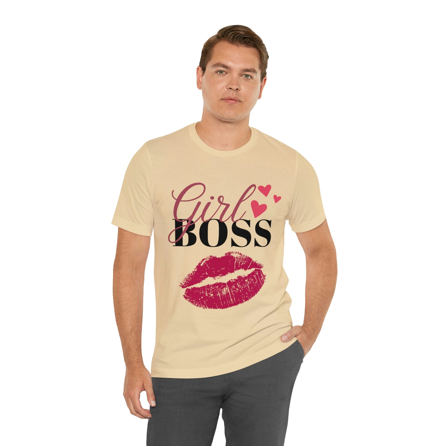 Girl Boss Unisex Jersey Short Sleeve Tee