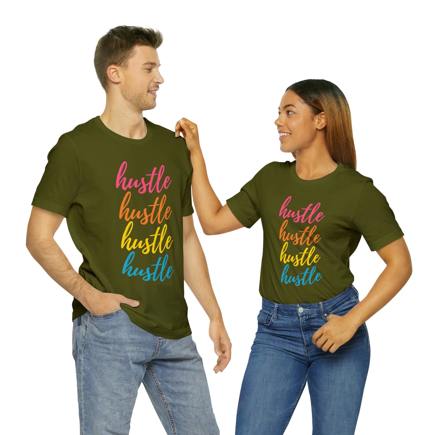 Hustle Unisex Jersey Short Sleeve Tee