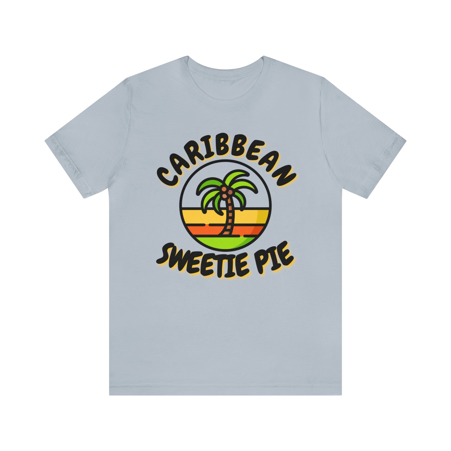 Caribbean Sweetie Pie Unisex Jersey Short Sleeve Tee