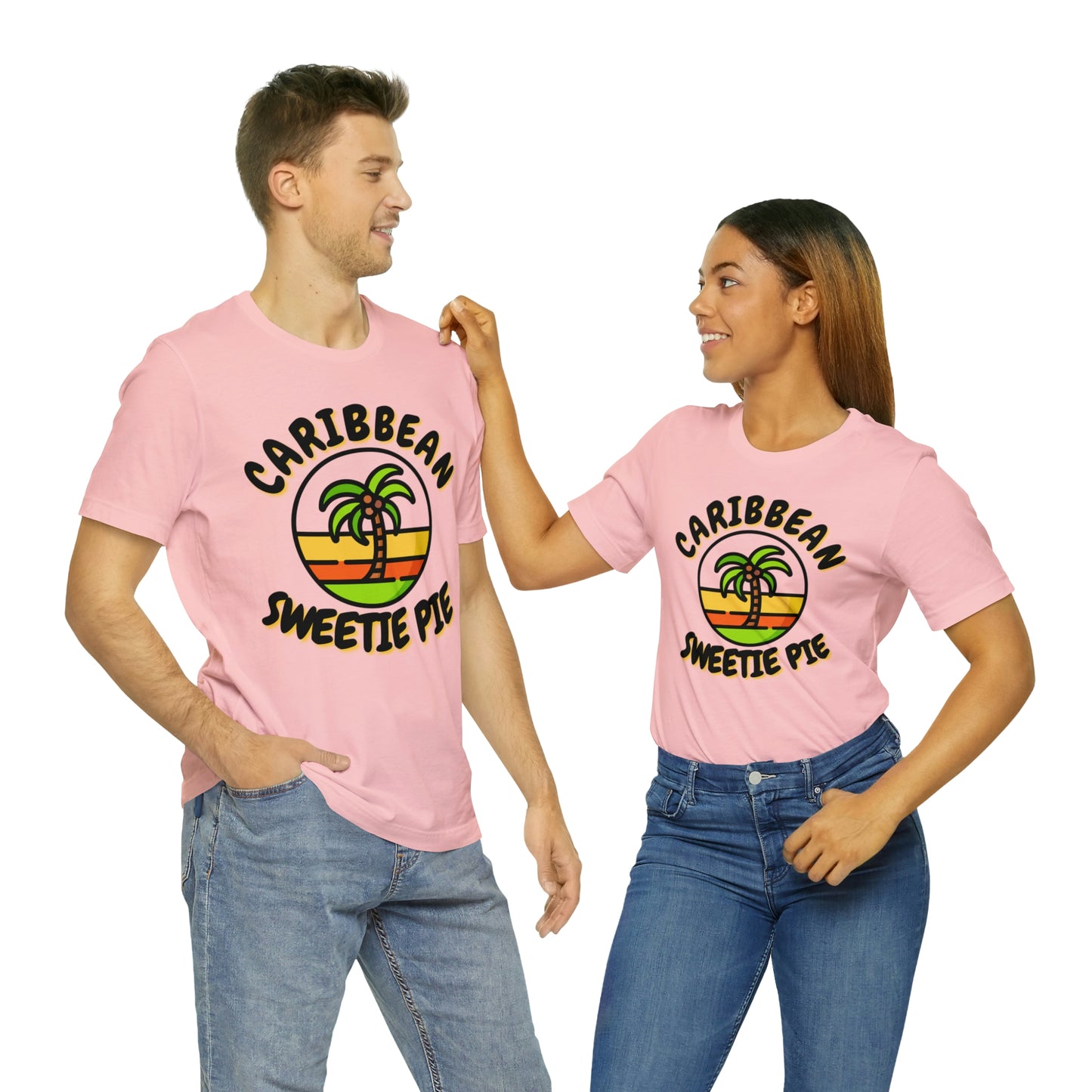Caribbean Sweetie Pie Unisex Jersey Short Sleeve Tee