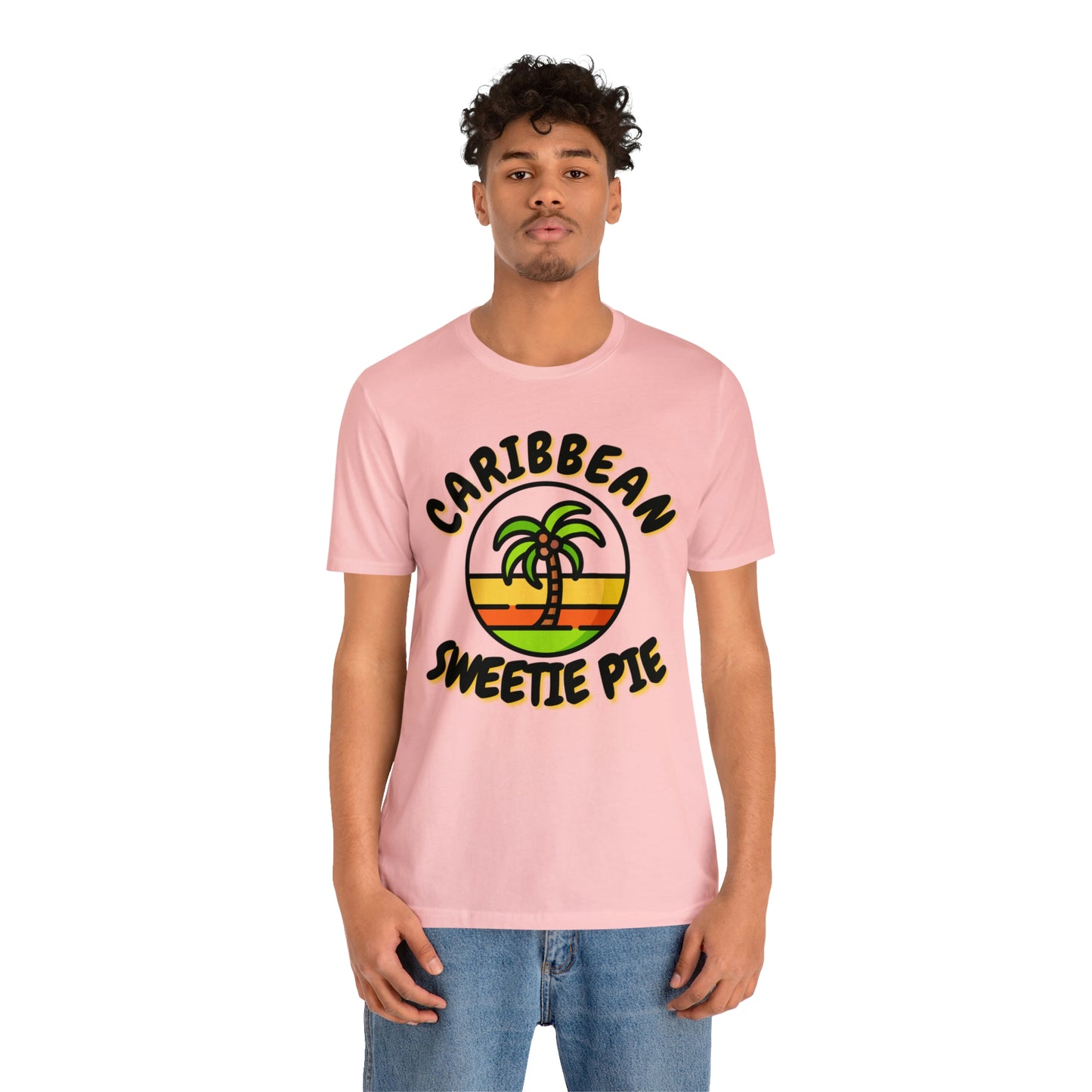Caribbean Sweetie Pie Unisex Jersey Short Sleeve Tee