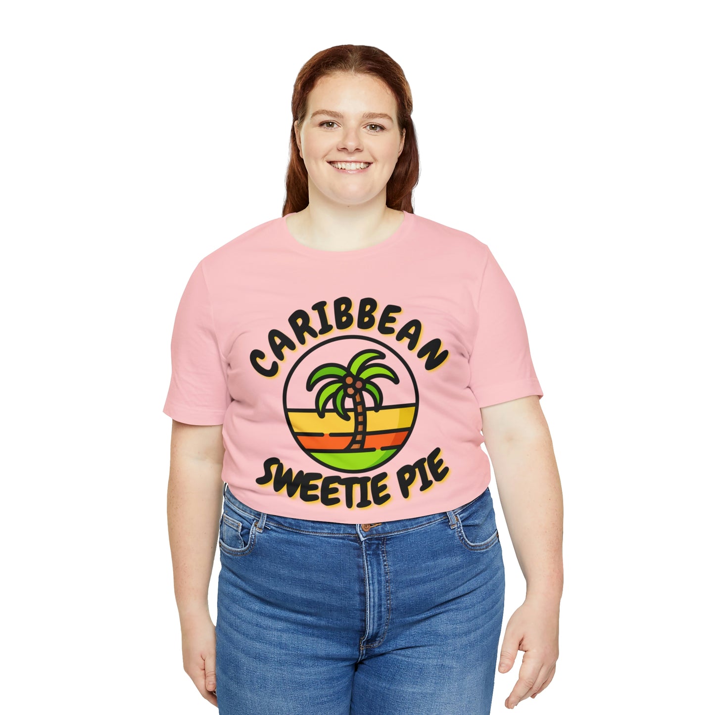 Caribbean Sweetie Pie Unisex Jersey Short Sleeve Tee