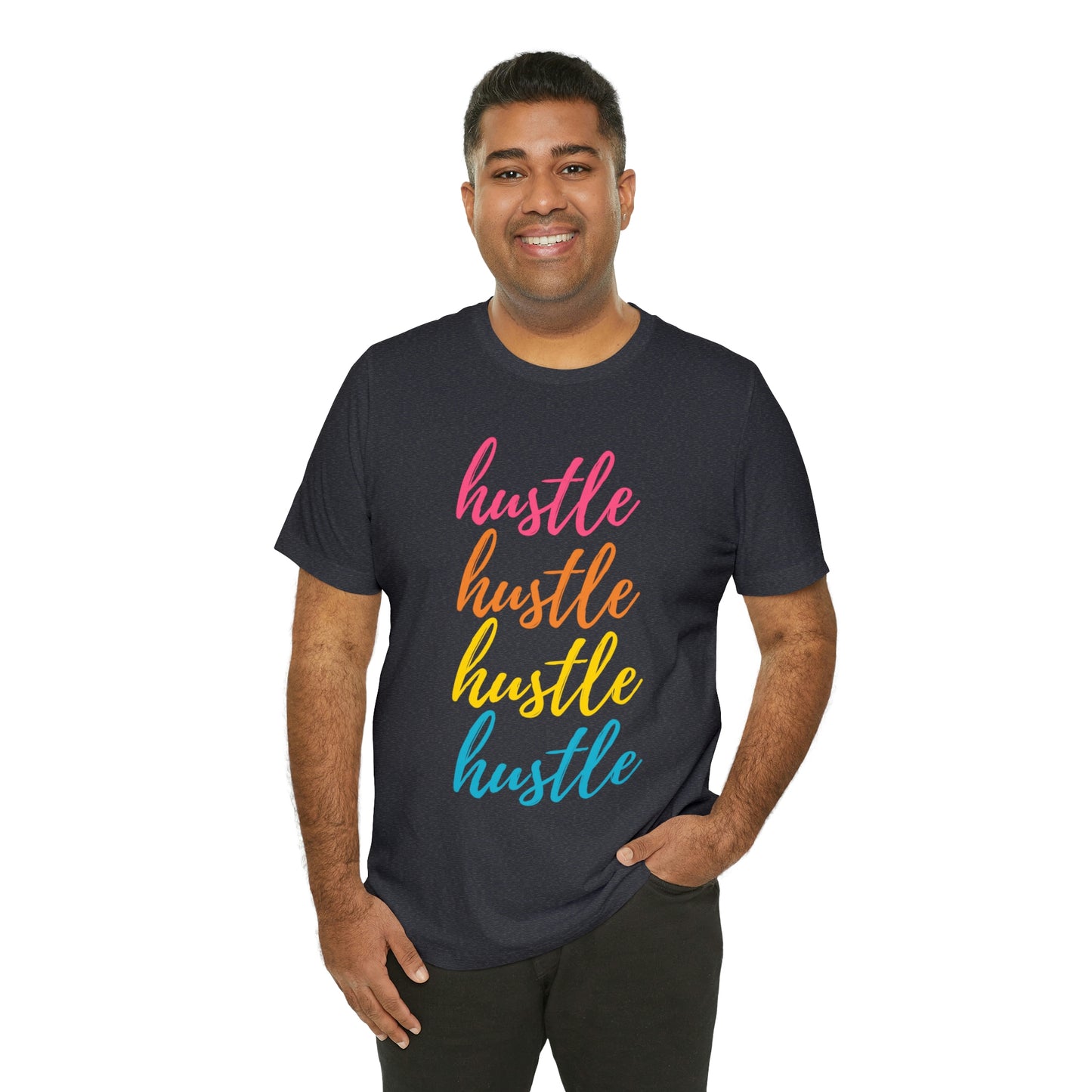 Hustle Unisex Jersey Short Sleeve Tee