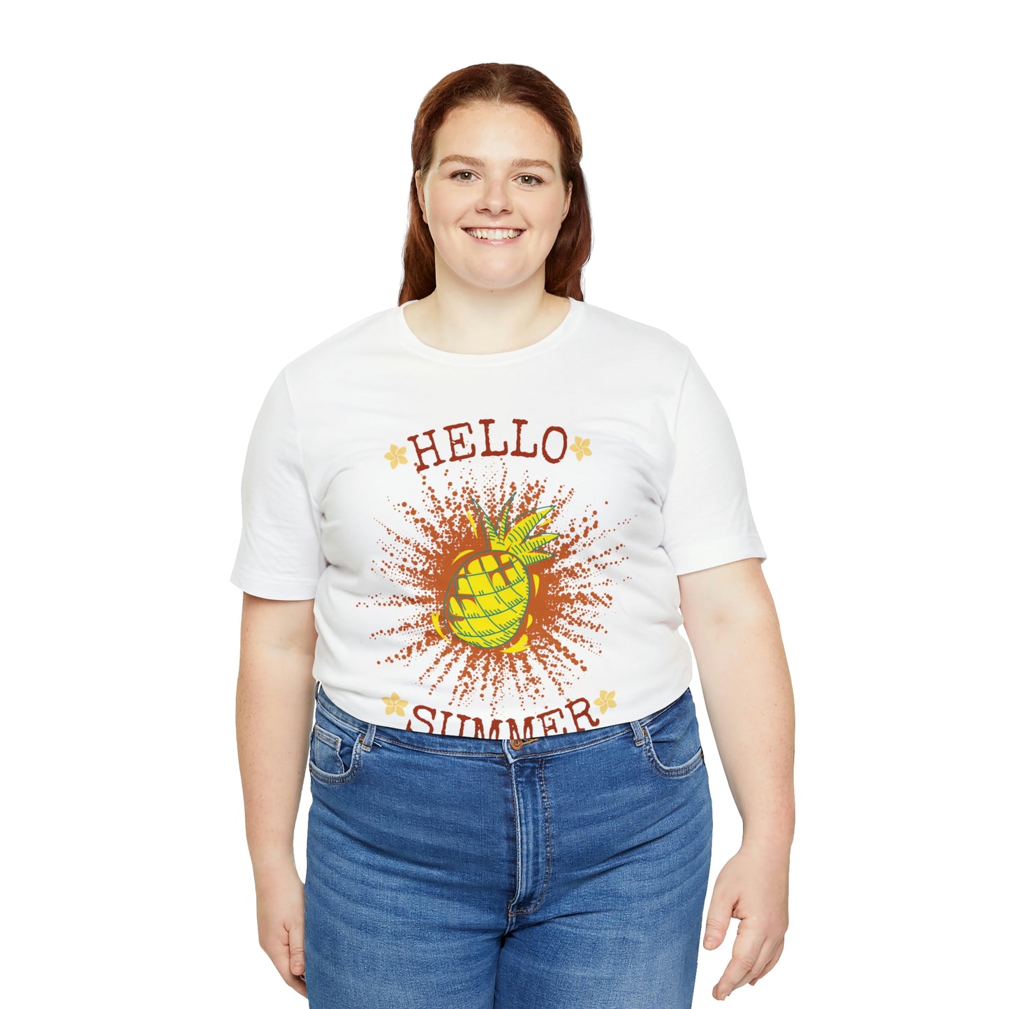 Hello Summer Unisex Jersey Short Sleeve Tee