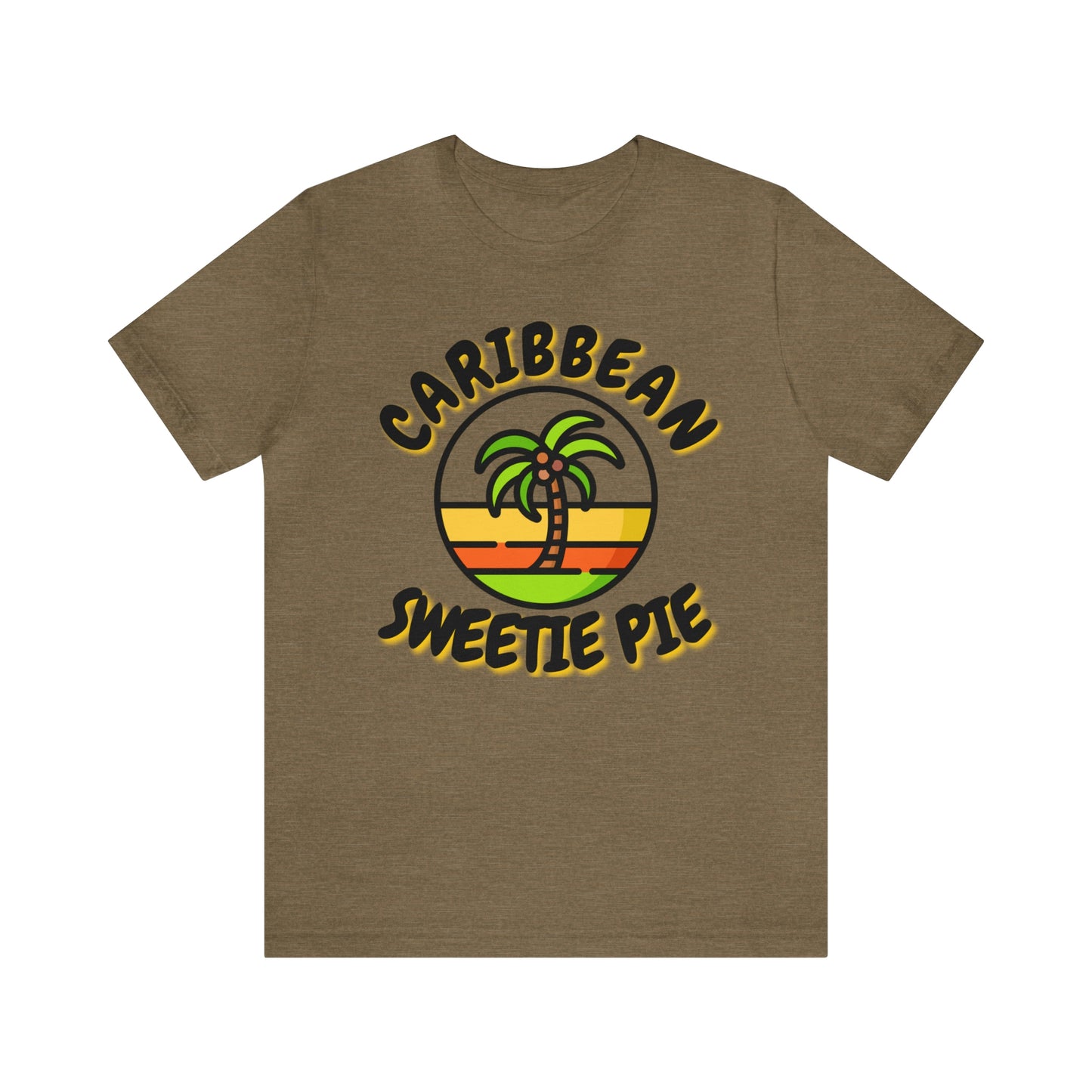Caribbean Sweetie Pie Unisex Jersey Short Sleeve Tee