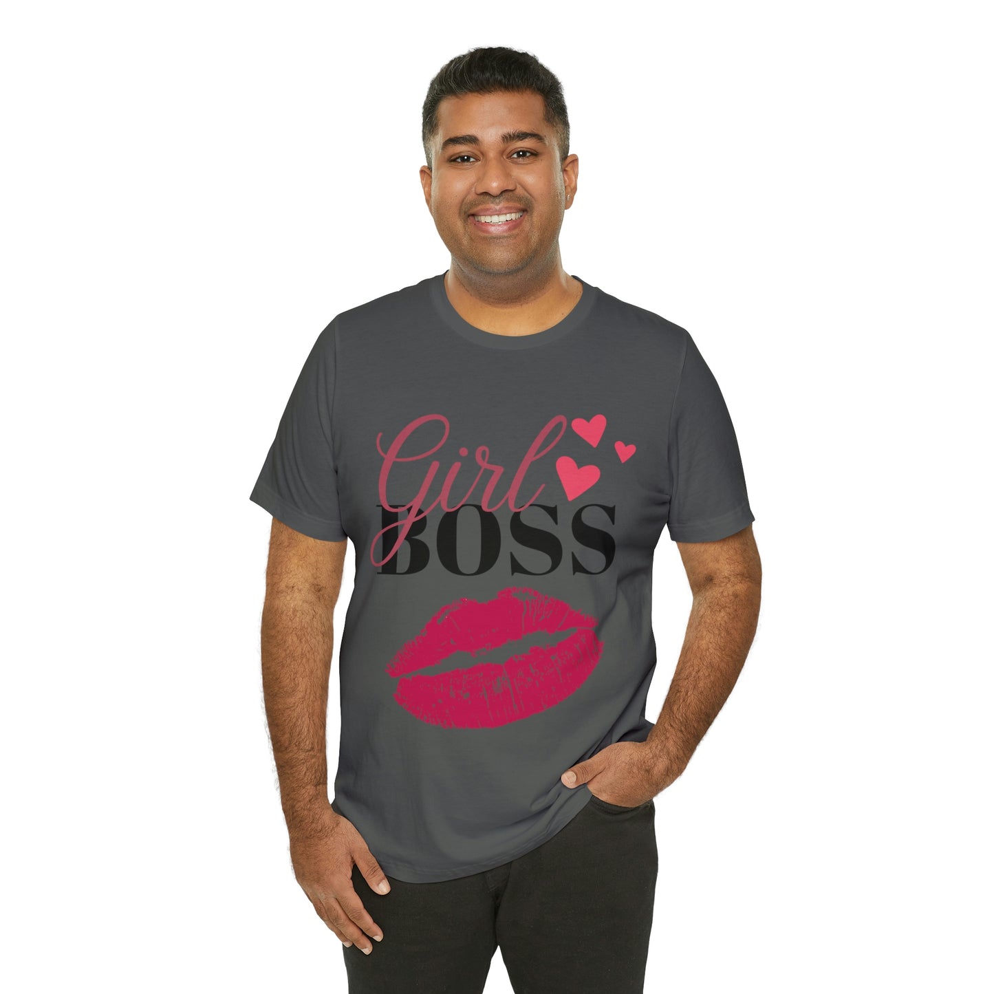 Girl Boss Unisex Jersey Short Sleeve Tee